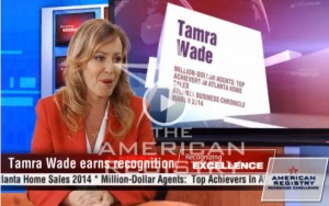 Tamra Wade Million-Dollar Agent: Top Achievers In Atlanta Home Sales