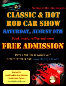 CarShow Flyer 2014