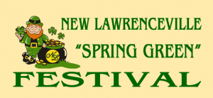 Spring Green Festival for St. Patrick's Day on Lawrenceville Square