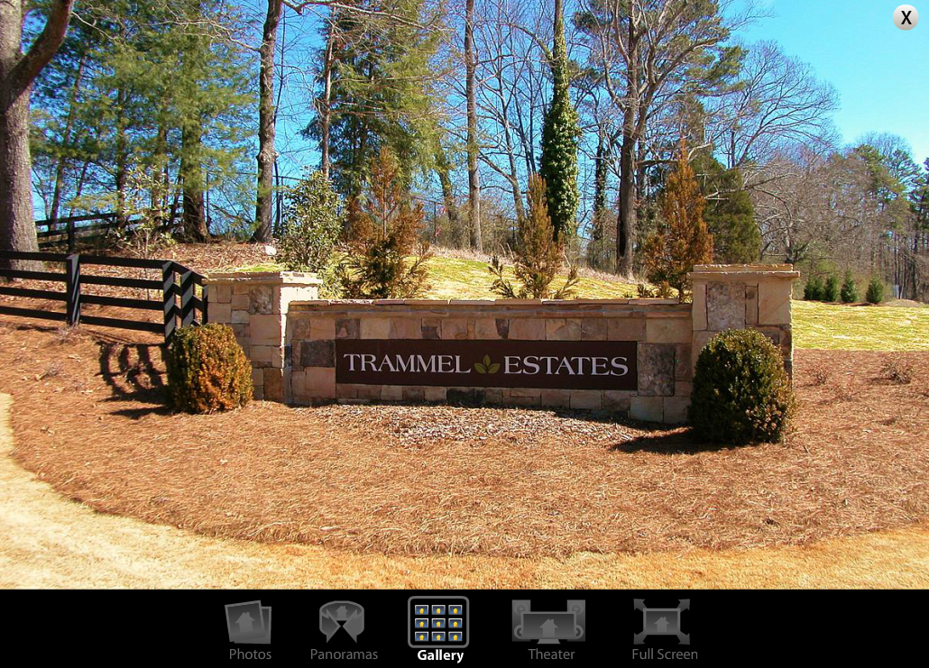 Tour Trammel Estates