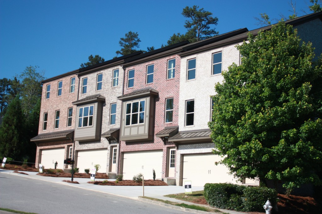 3 story townhomes