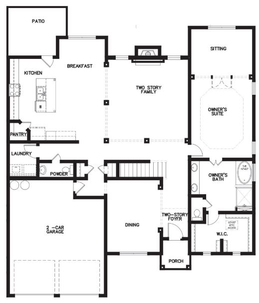 First Floor