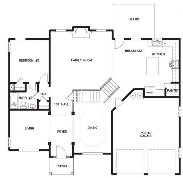 First Floor