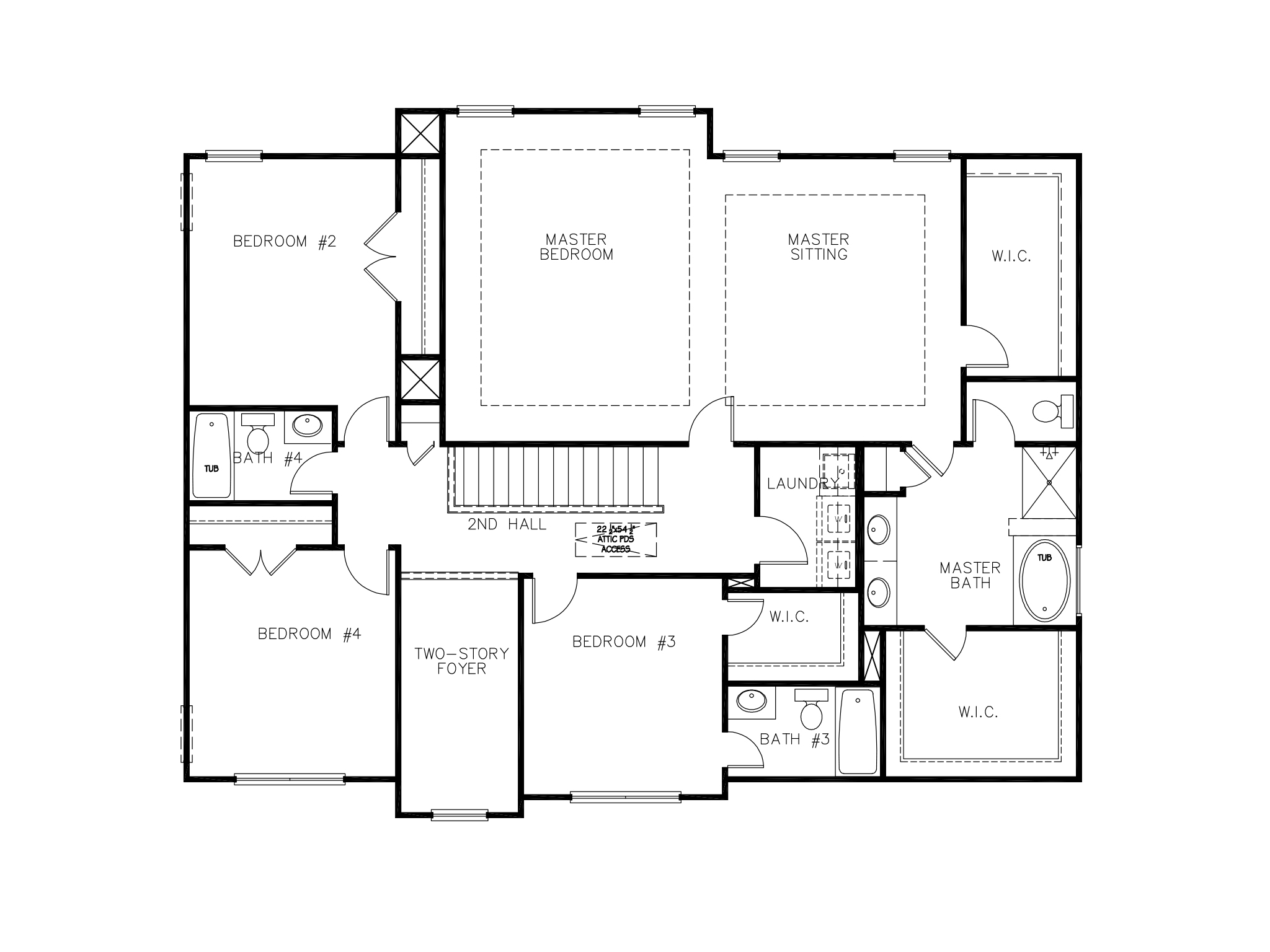 Second Floor Second Floor