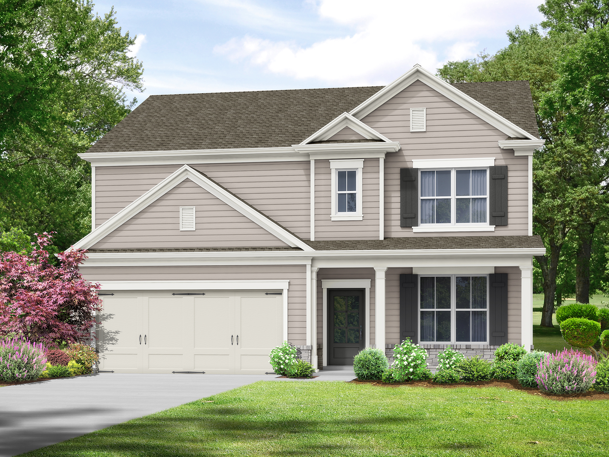 Elevation A at Robins Estates