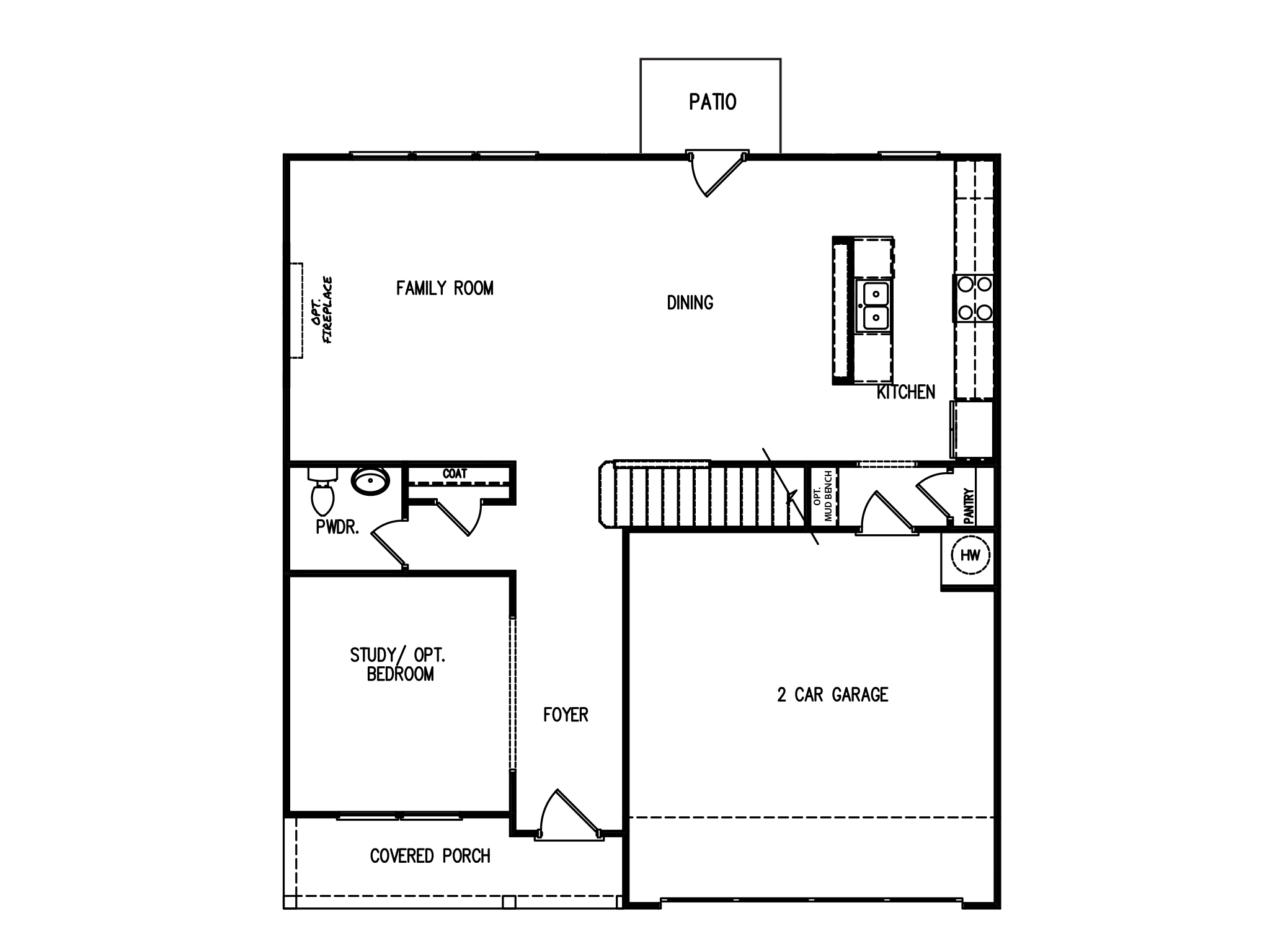 First Floor at Robins Estates