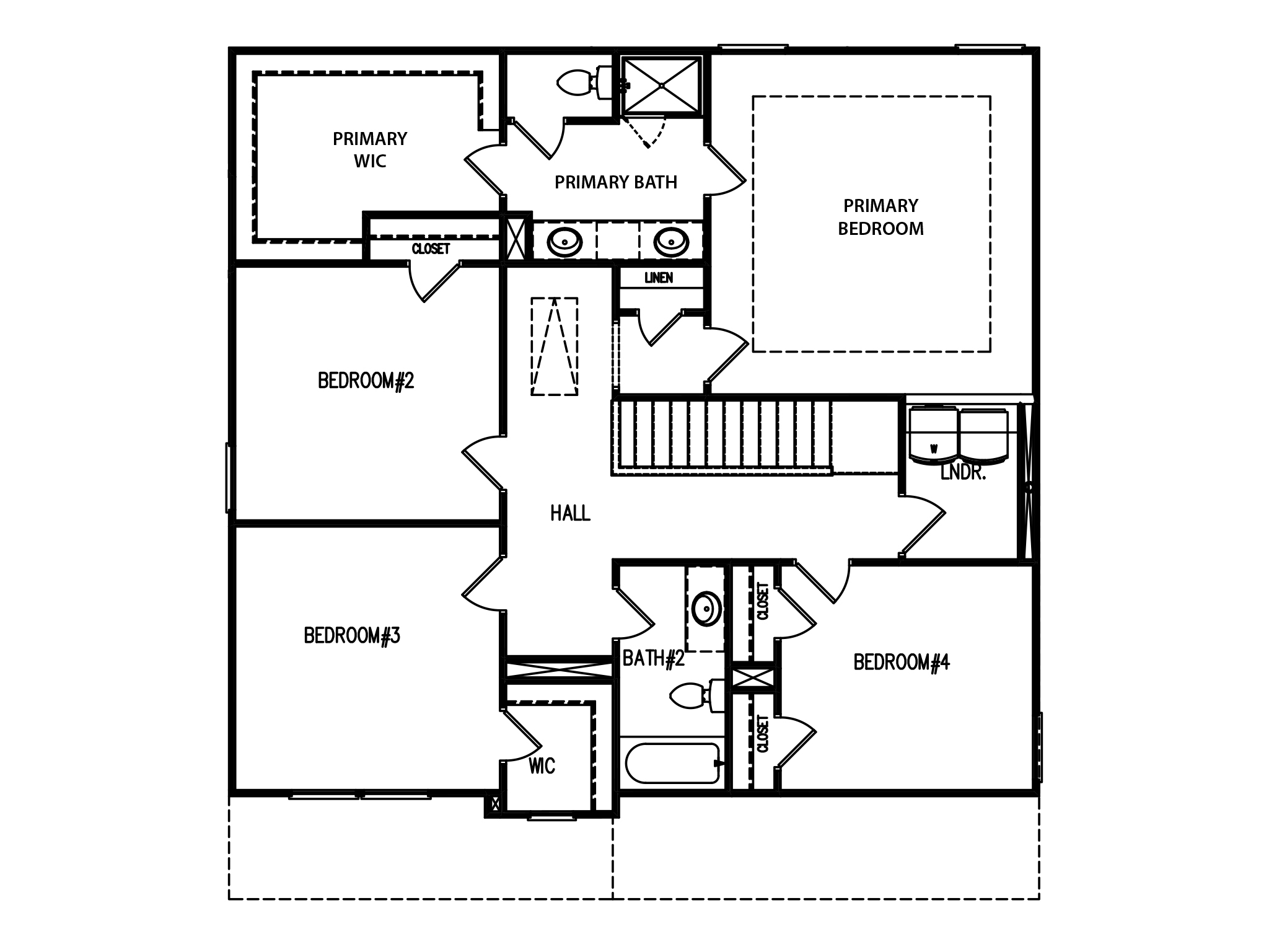 Second Floor at Robins Estates
