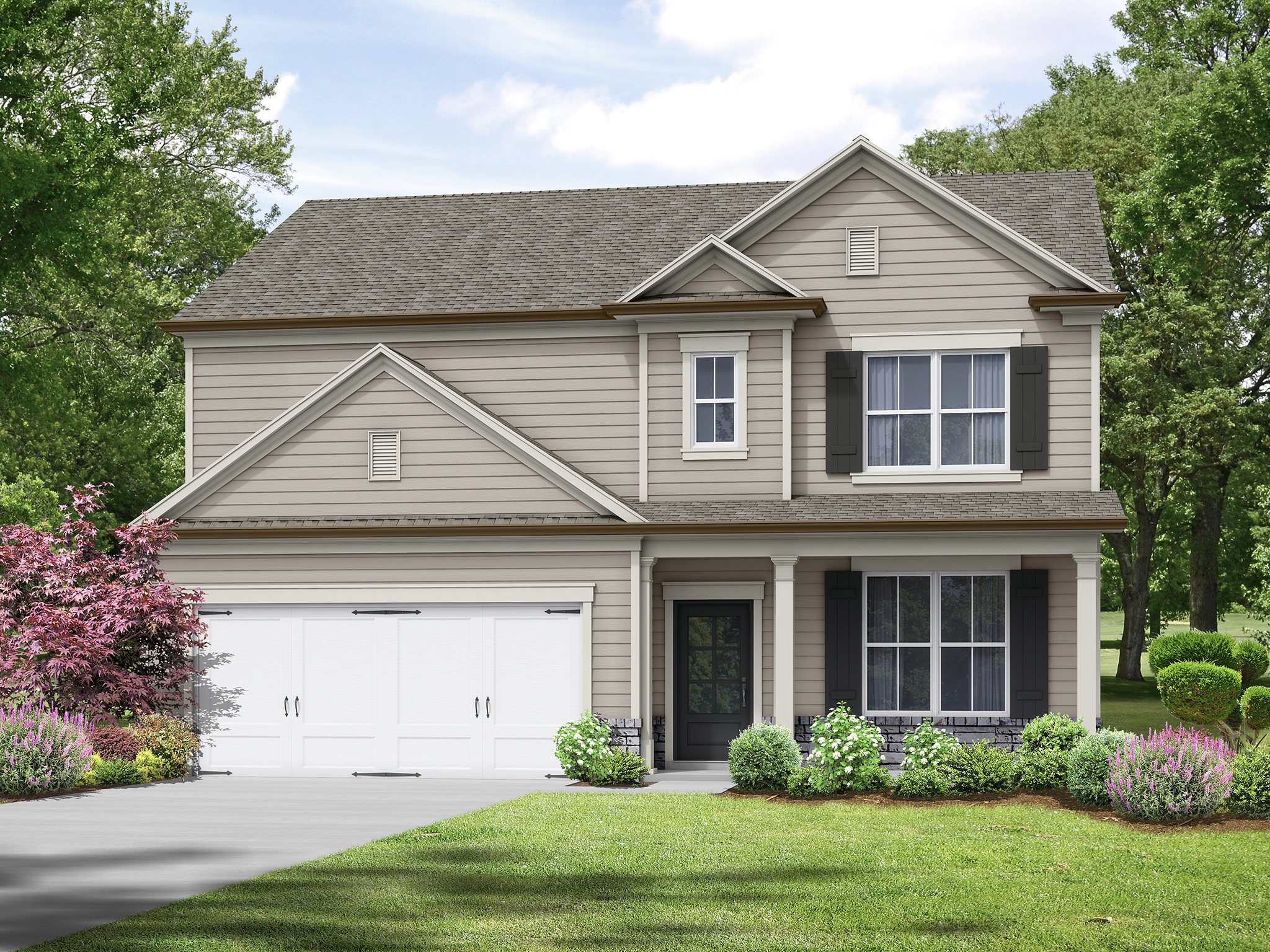 Elevation A at Ellington Farms