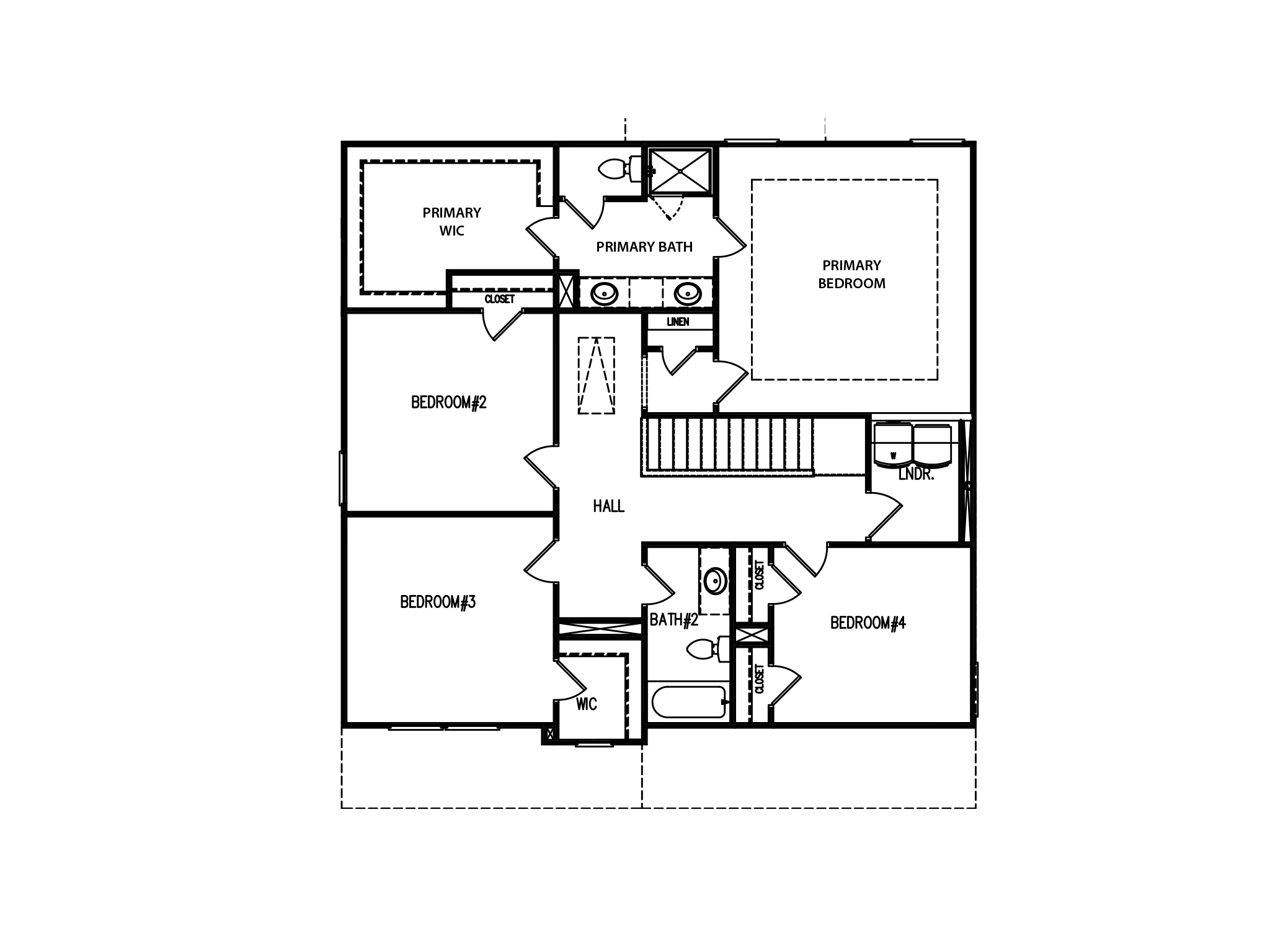 Second Floor at Ellington Farms