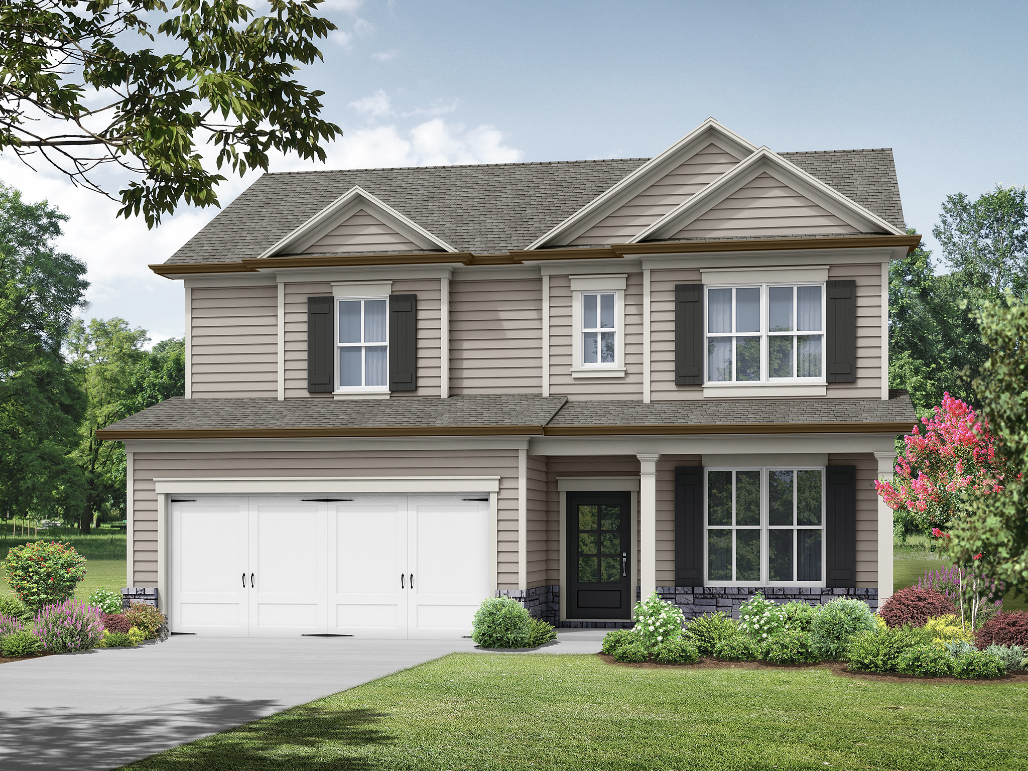 Elevation A at Ellington Farms