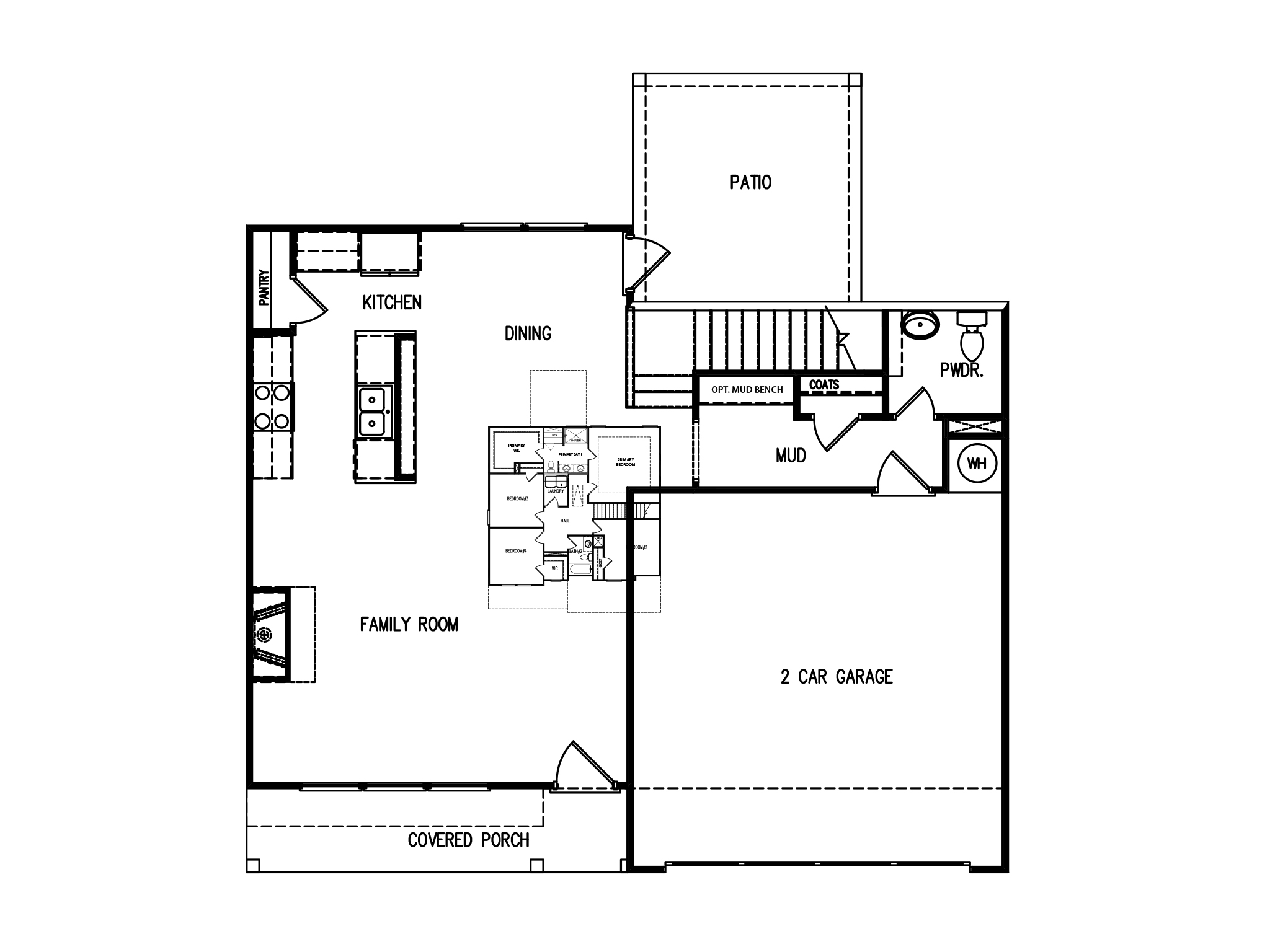 First Floor at Langston Place First Floor at Langston Place