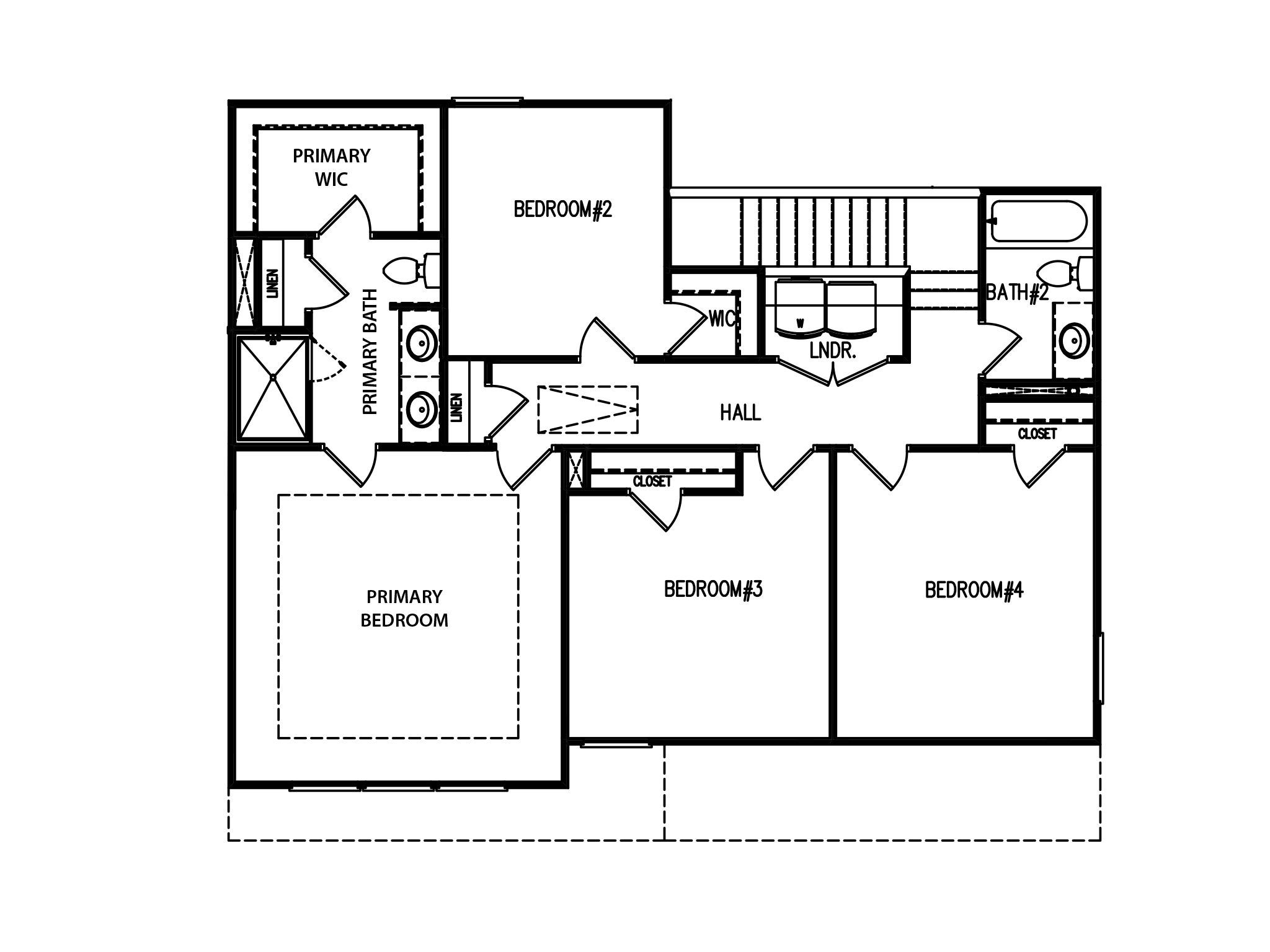 Second Floor at Langston Place Second Floor at Langston Place