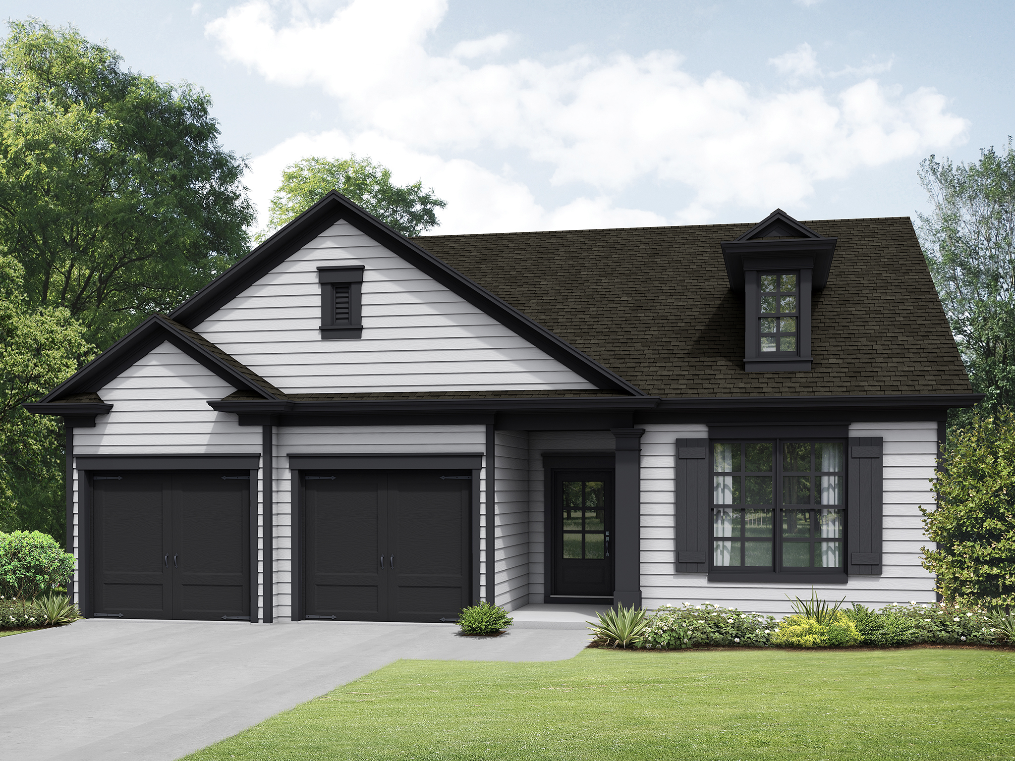 Elevation A at Langston Place