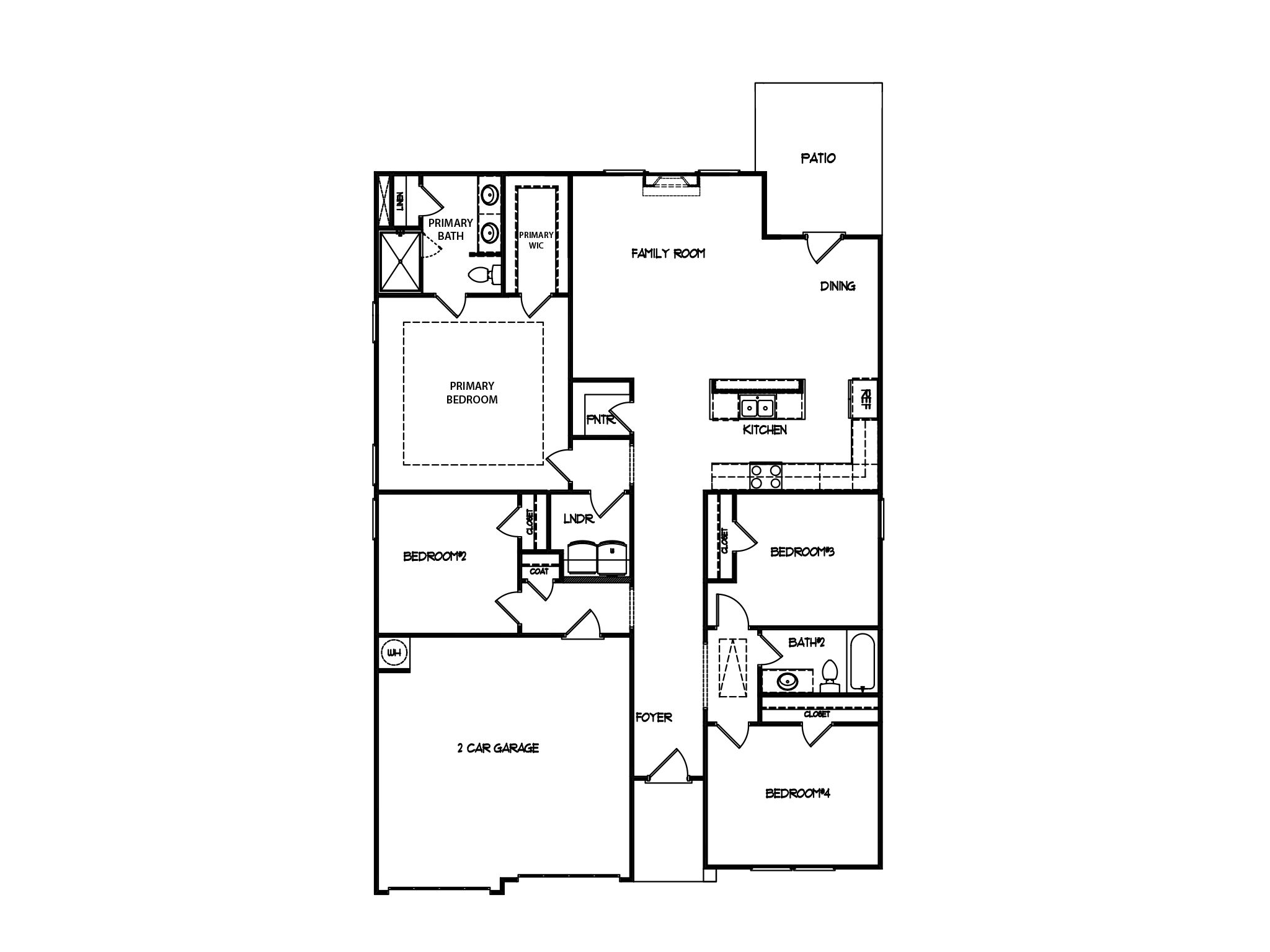 Main Floor at Langston Place