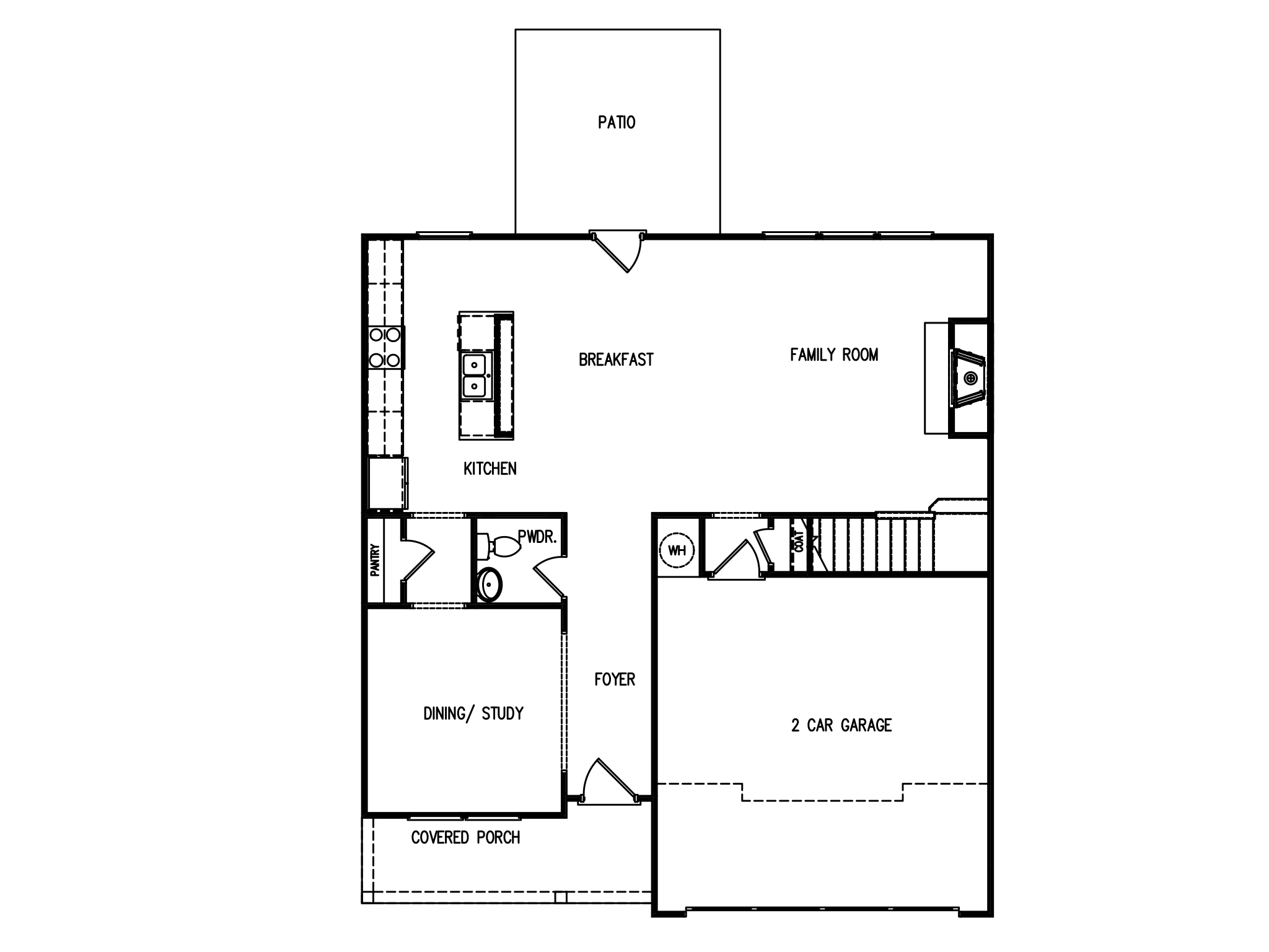 First Floor at Langston Place