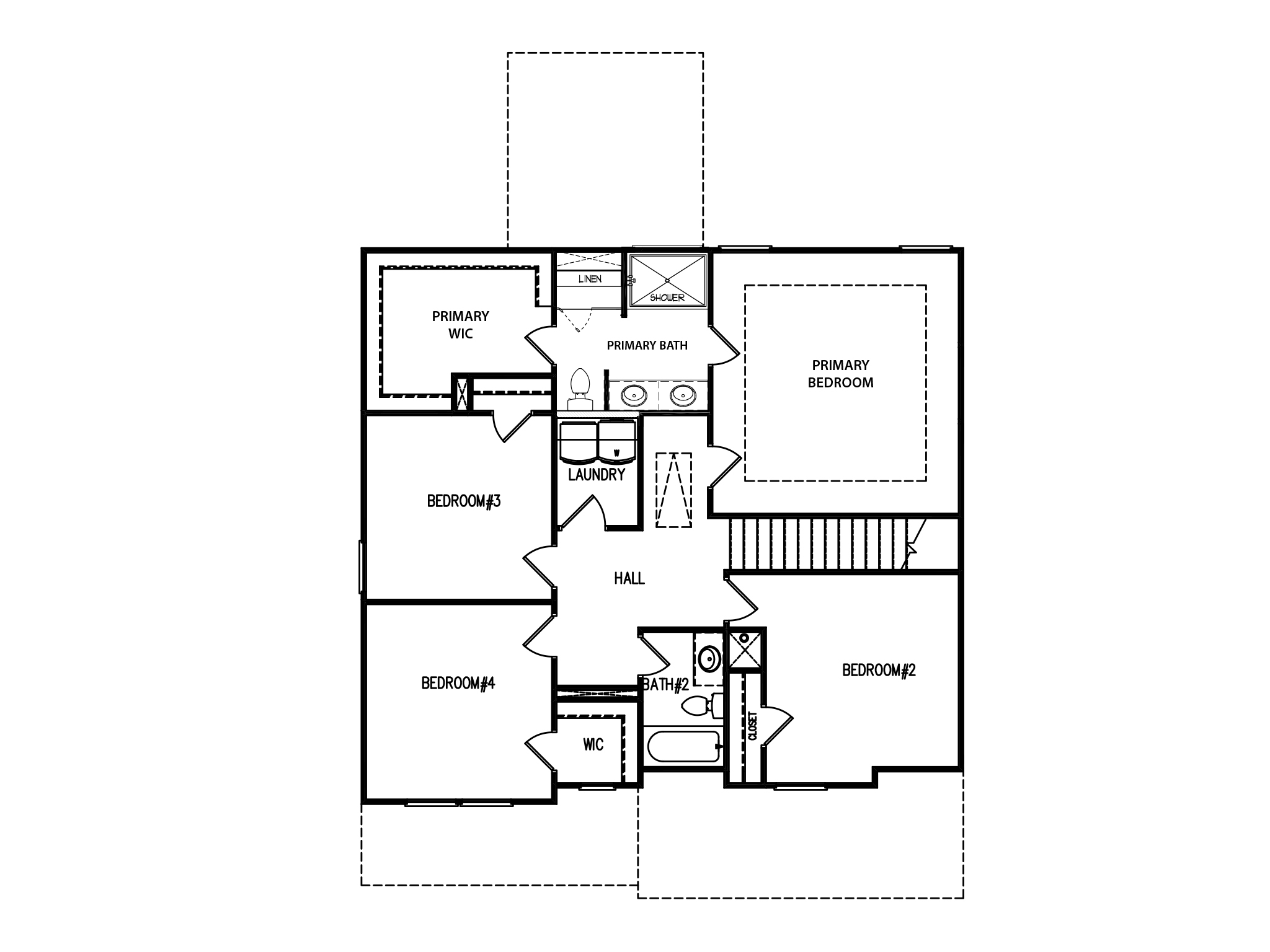 Second Floor at Langston Place