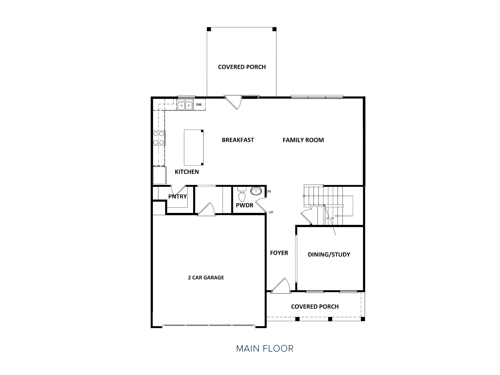 First Floor at Manor at Montpelier