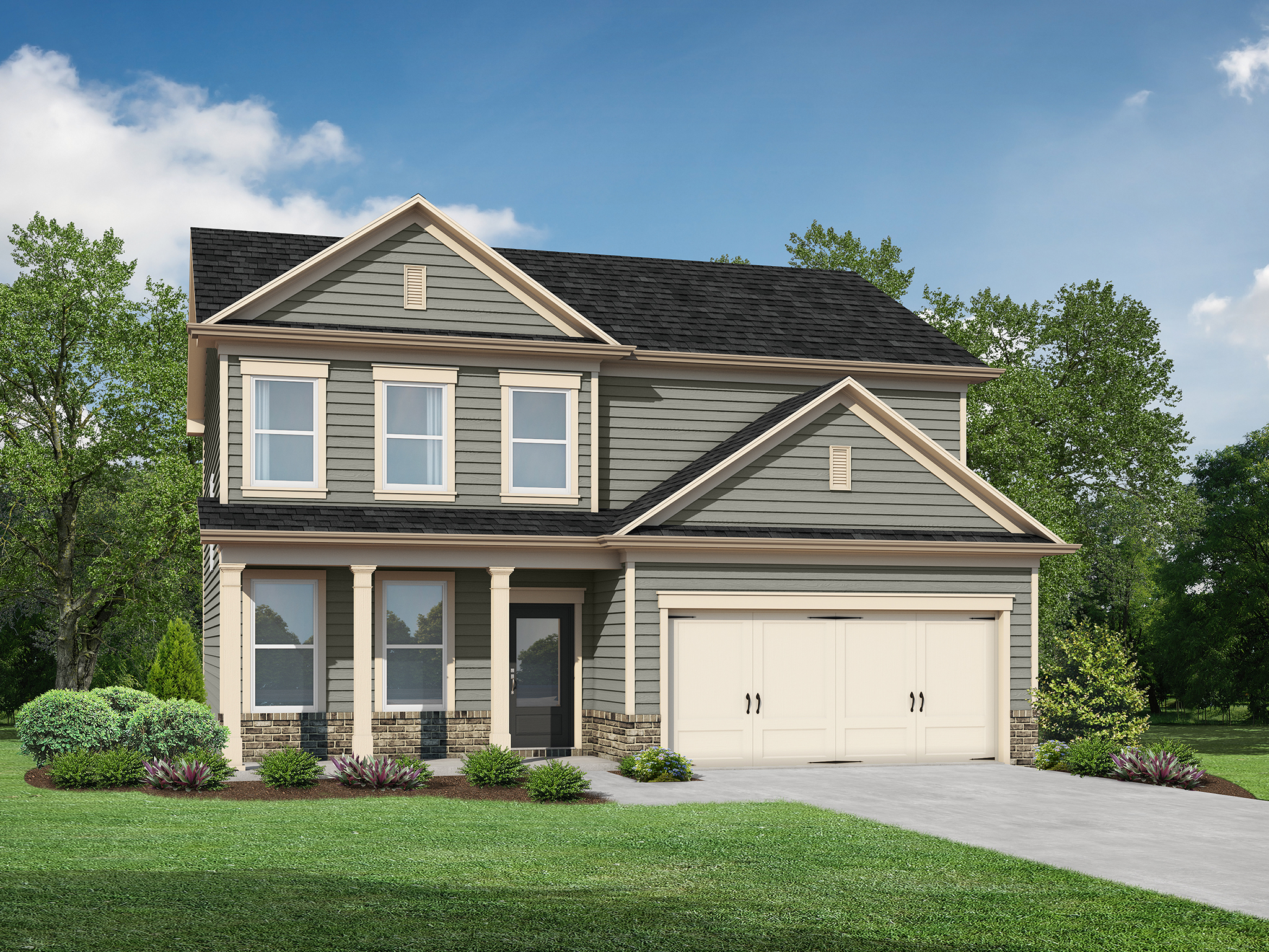 Elevation A at Robins Estates