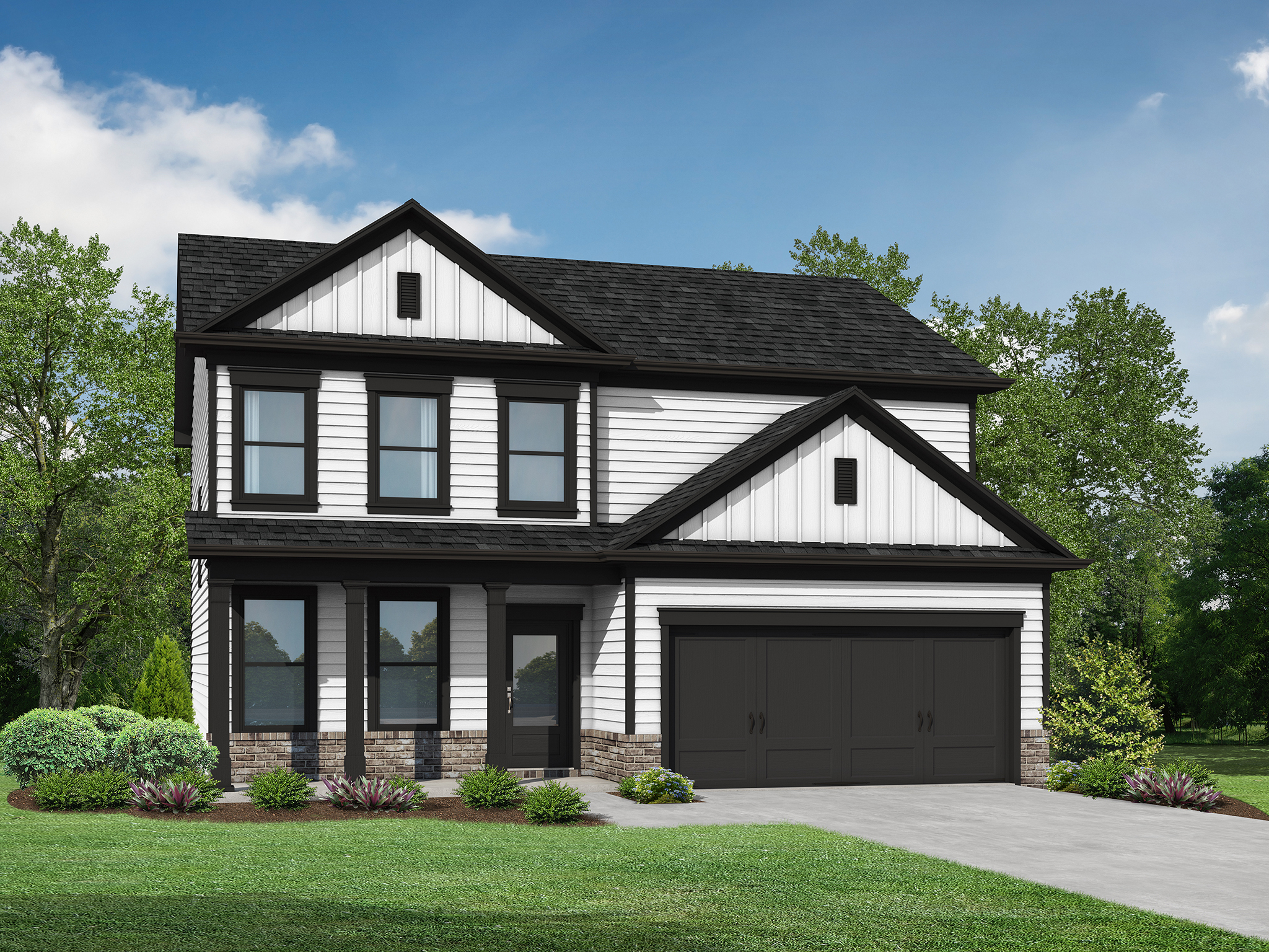 Elevation B at Robins Estates