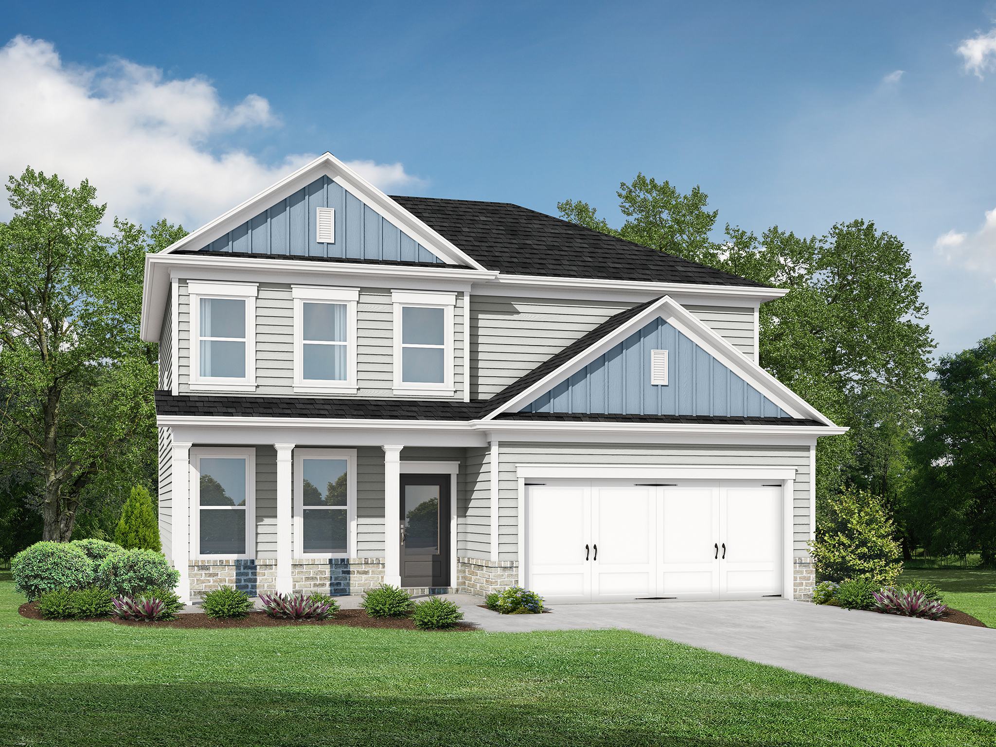 Elevation C at Robins Estates