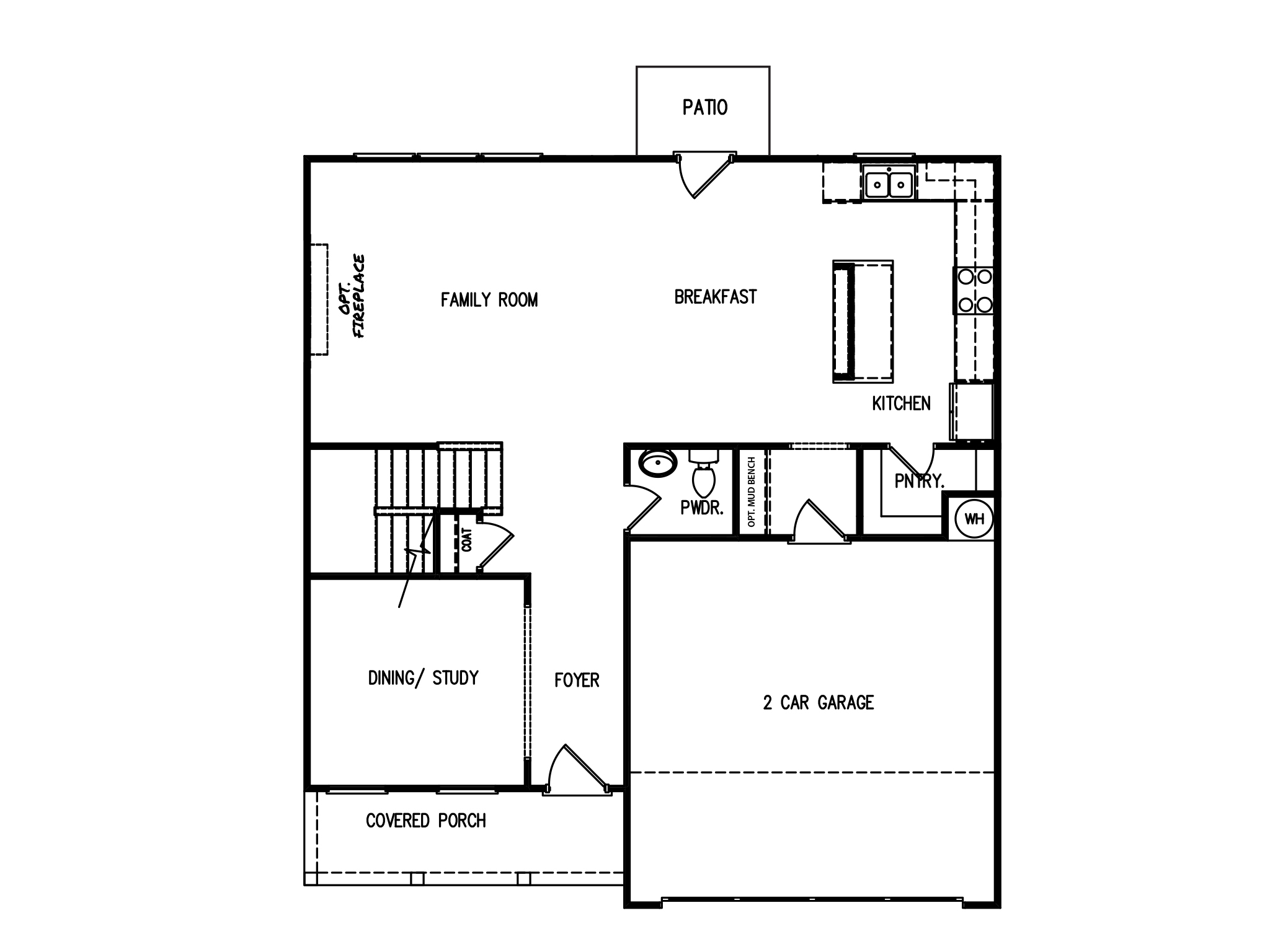 First Floor at Robins Estates