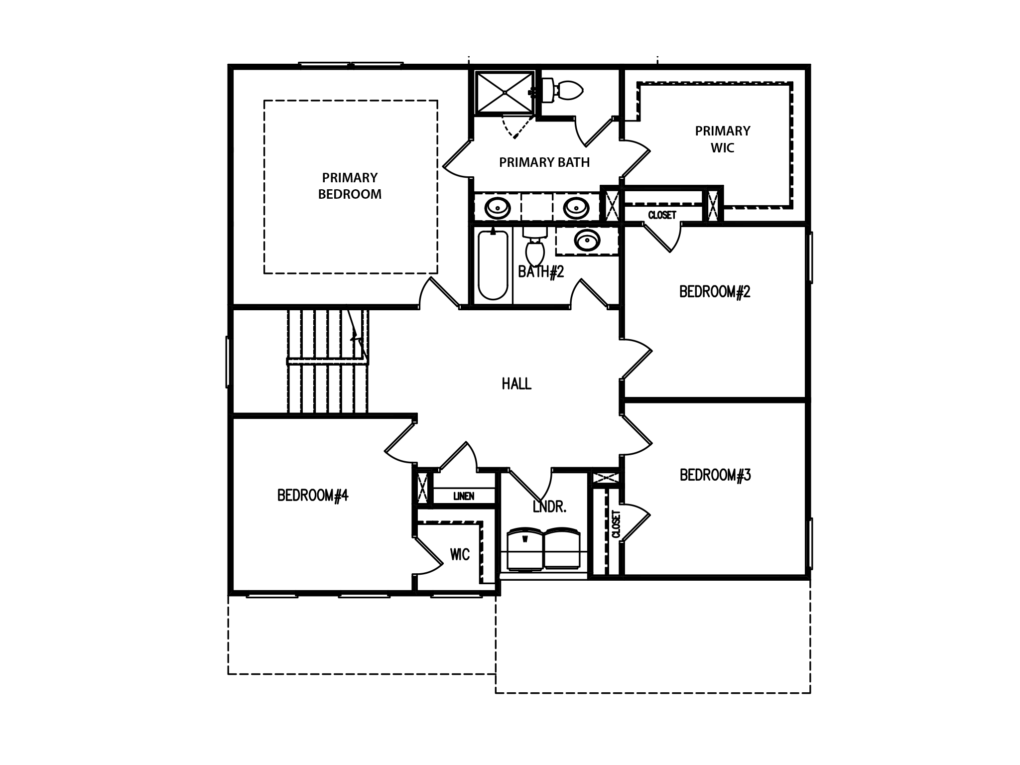 Second Floor at Robins Estates