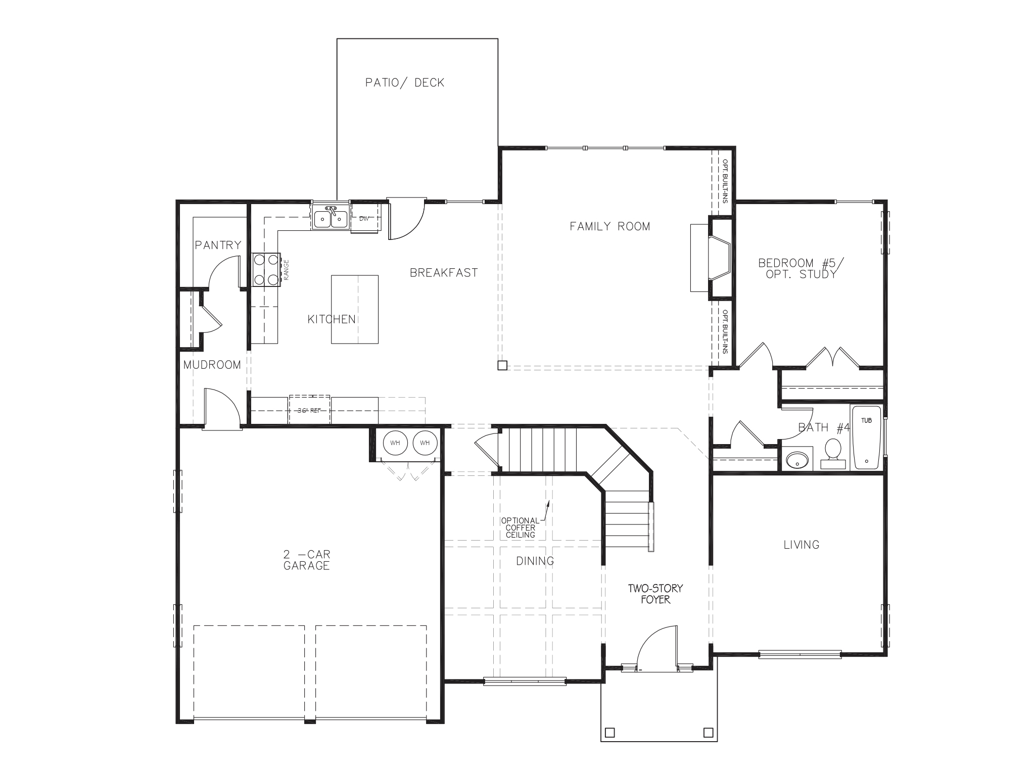 First Floor at Ruby Creek Estates