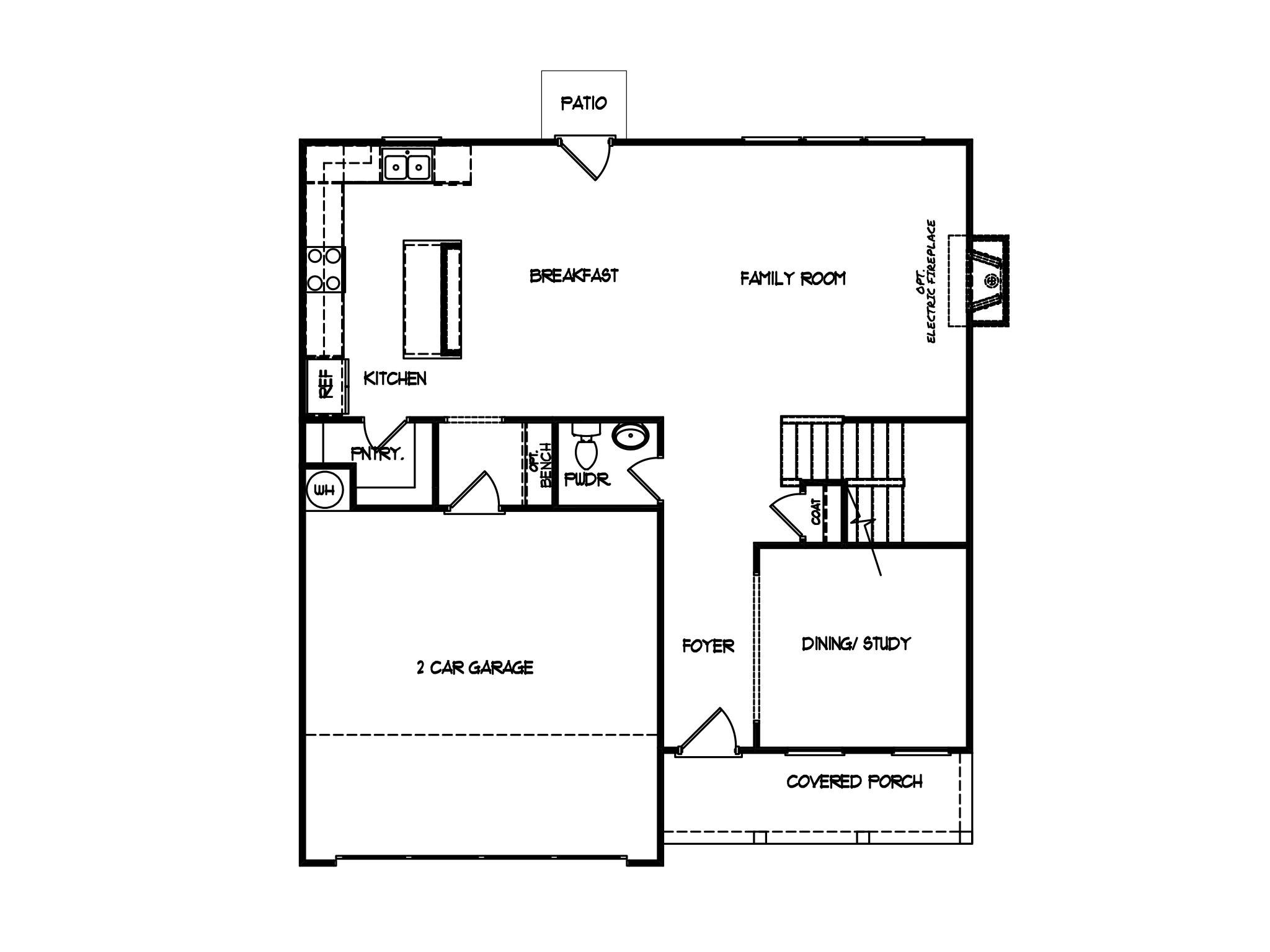 First Floor at Riverwalk at South Fork