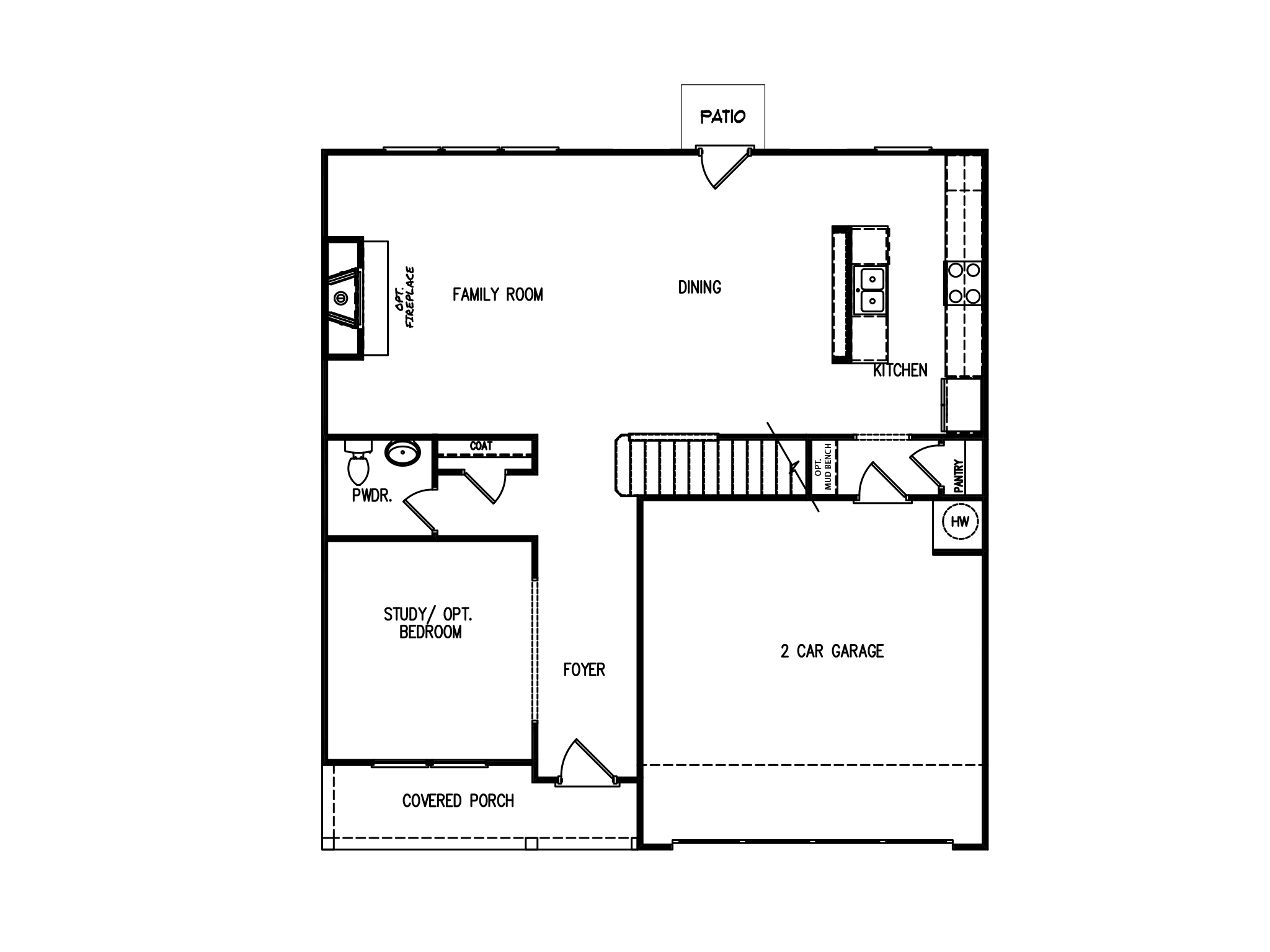 First Floor at Savoy Park