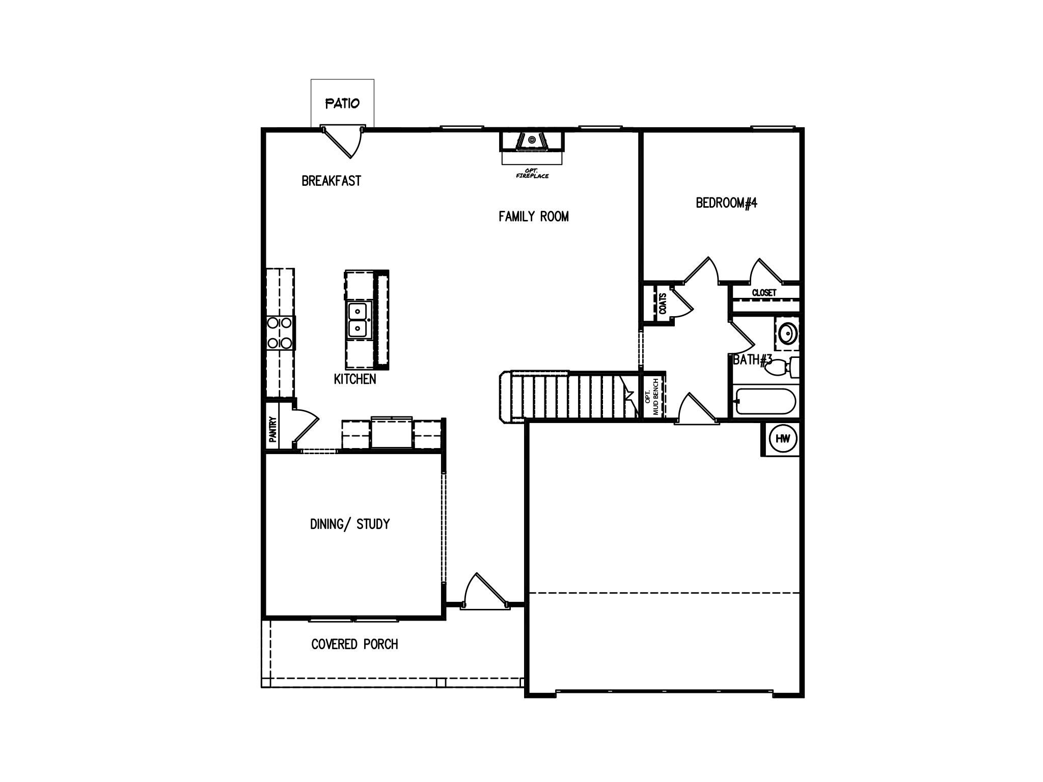 First Floor at Savoy Park