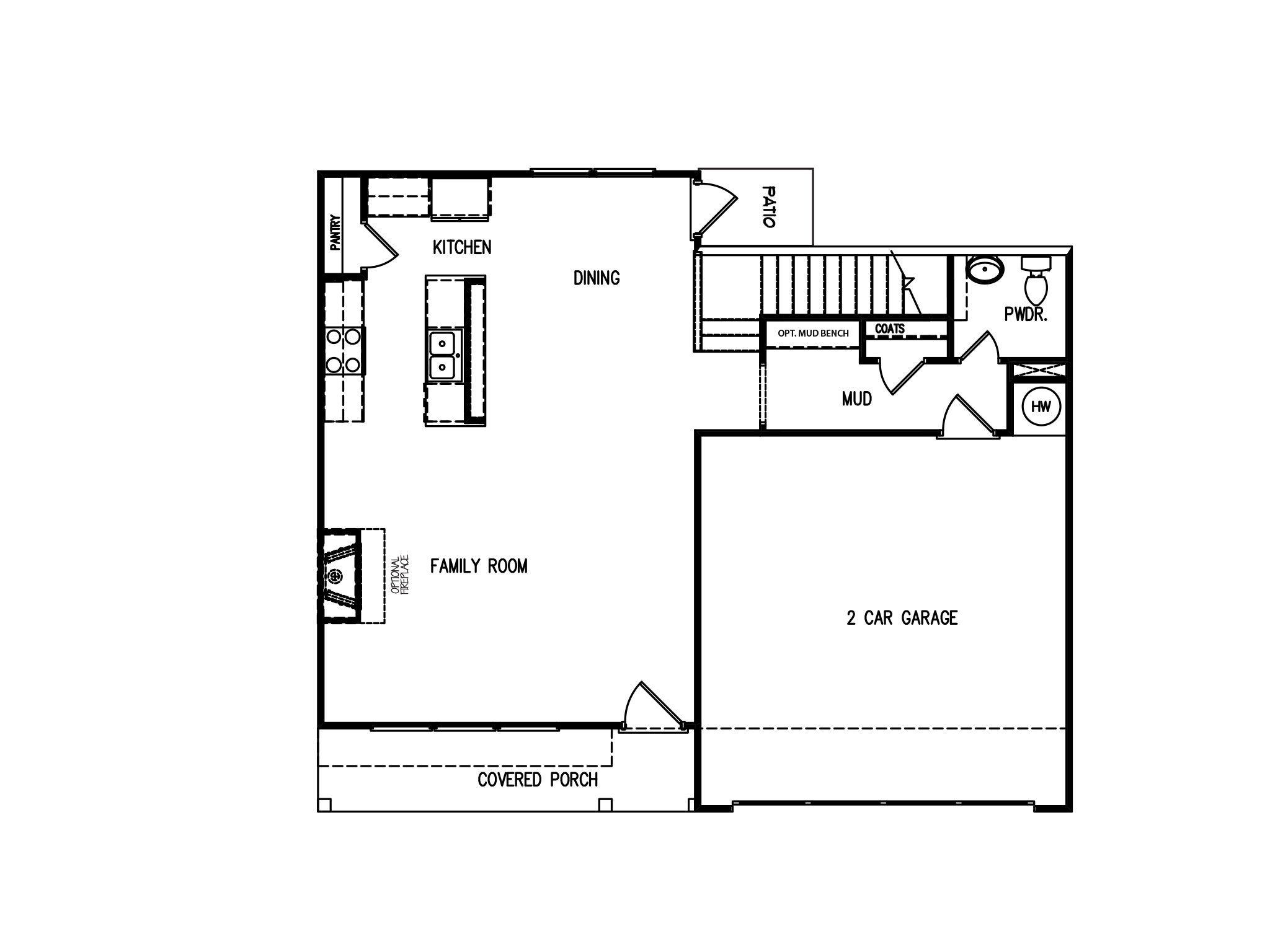 First Floor at Savoy Park