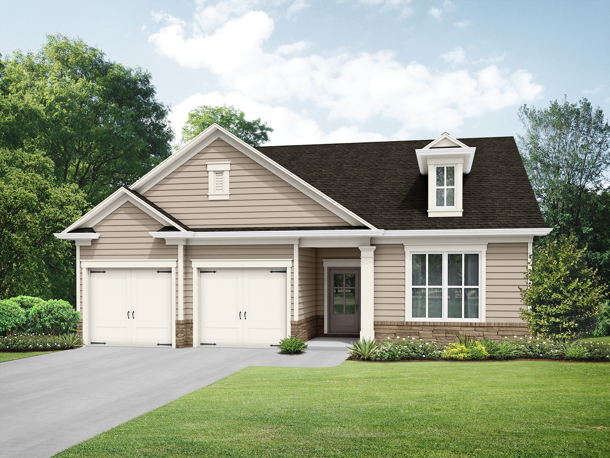 Elevation A at Savoy Park