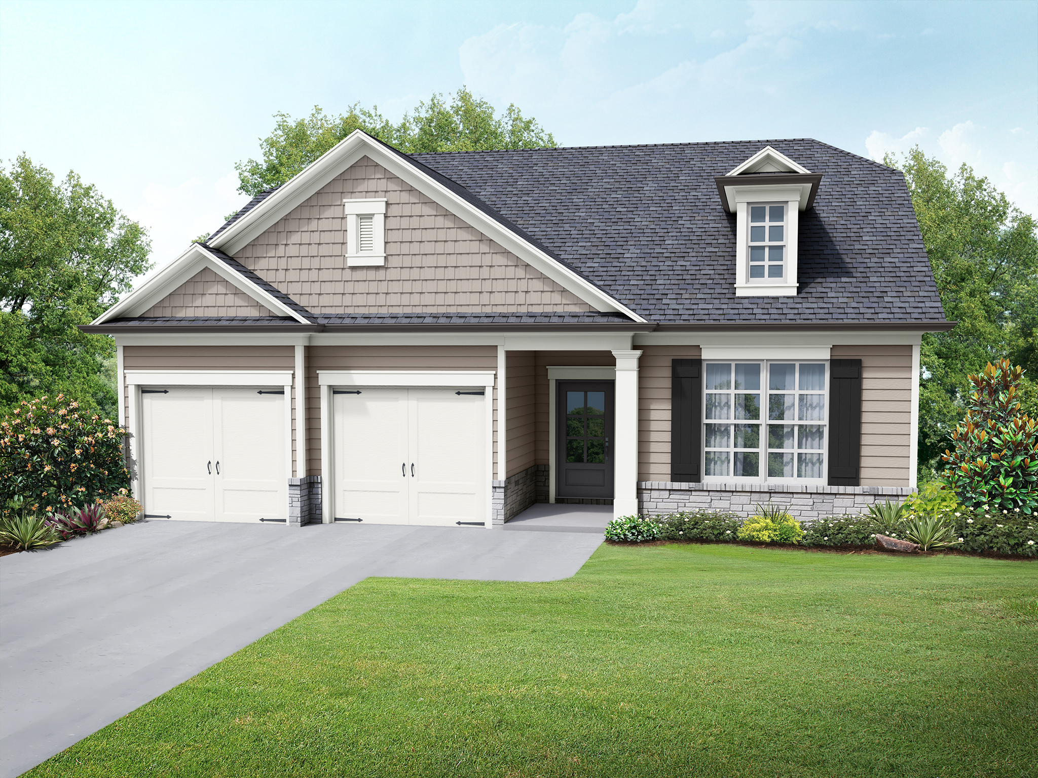 Elevation C at Savoy Park