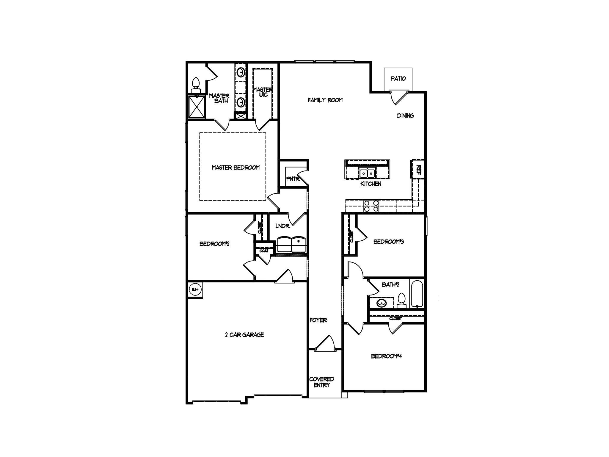 Main Floor at Savoy Park