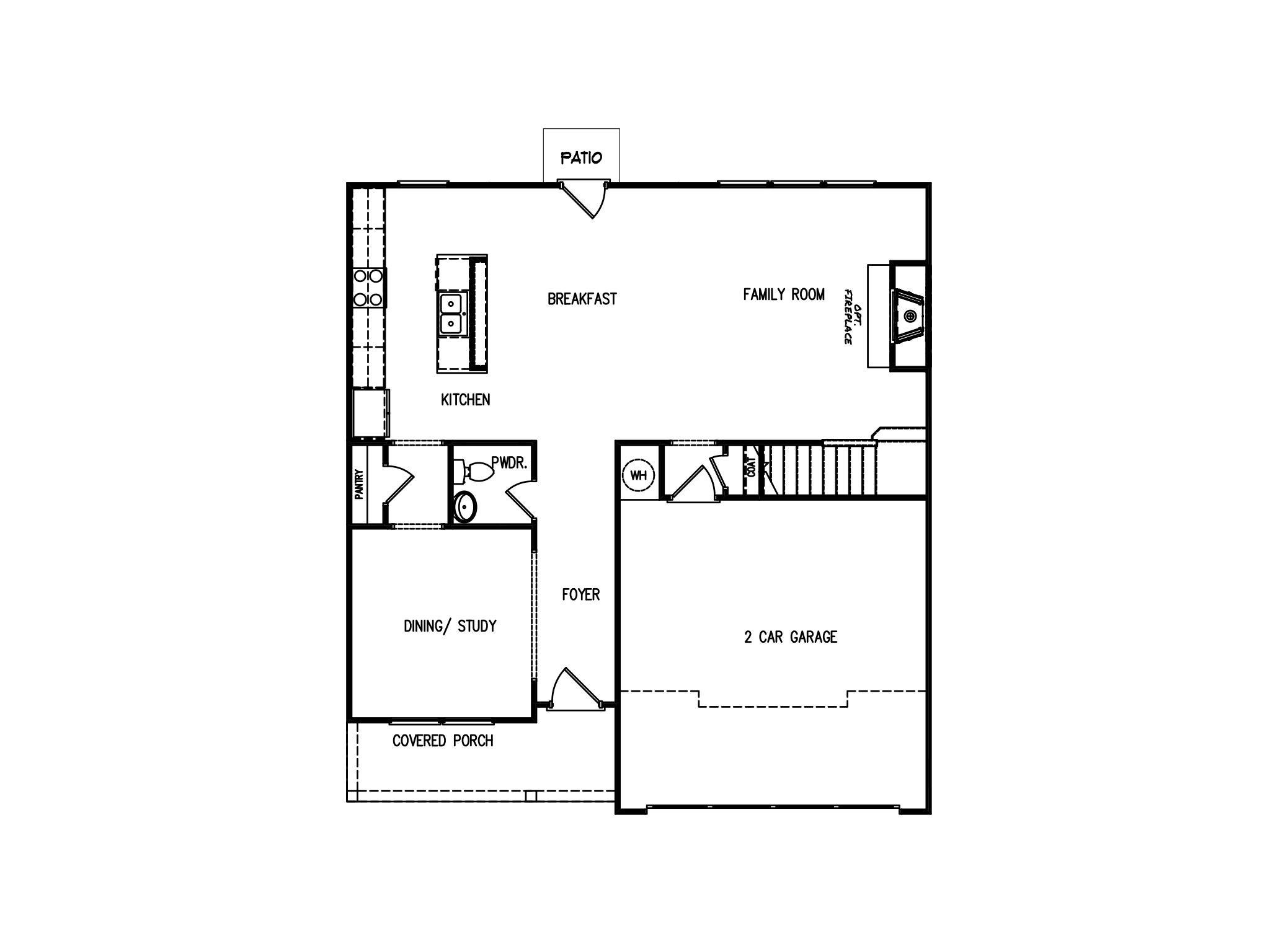 First Floor at Savoy Park