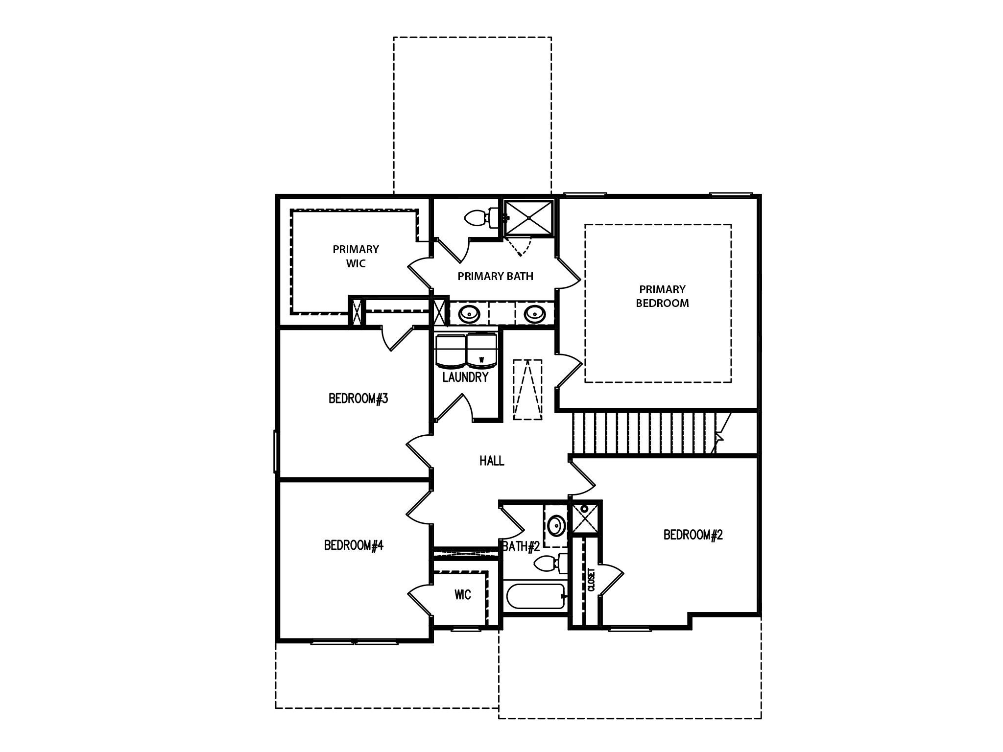 Second Floor at Sutton's Landing