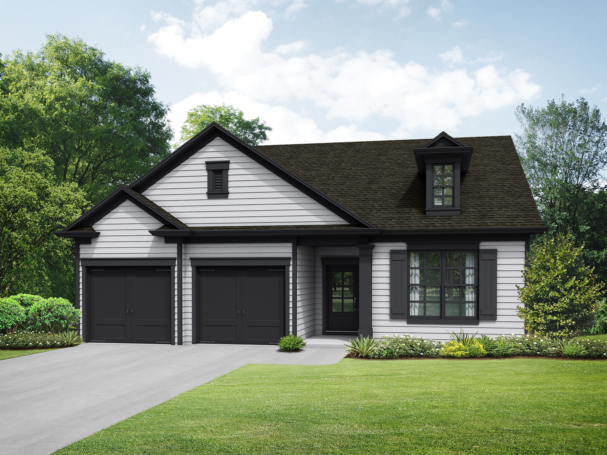 Elevation A at Robins Estates