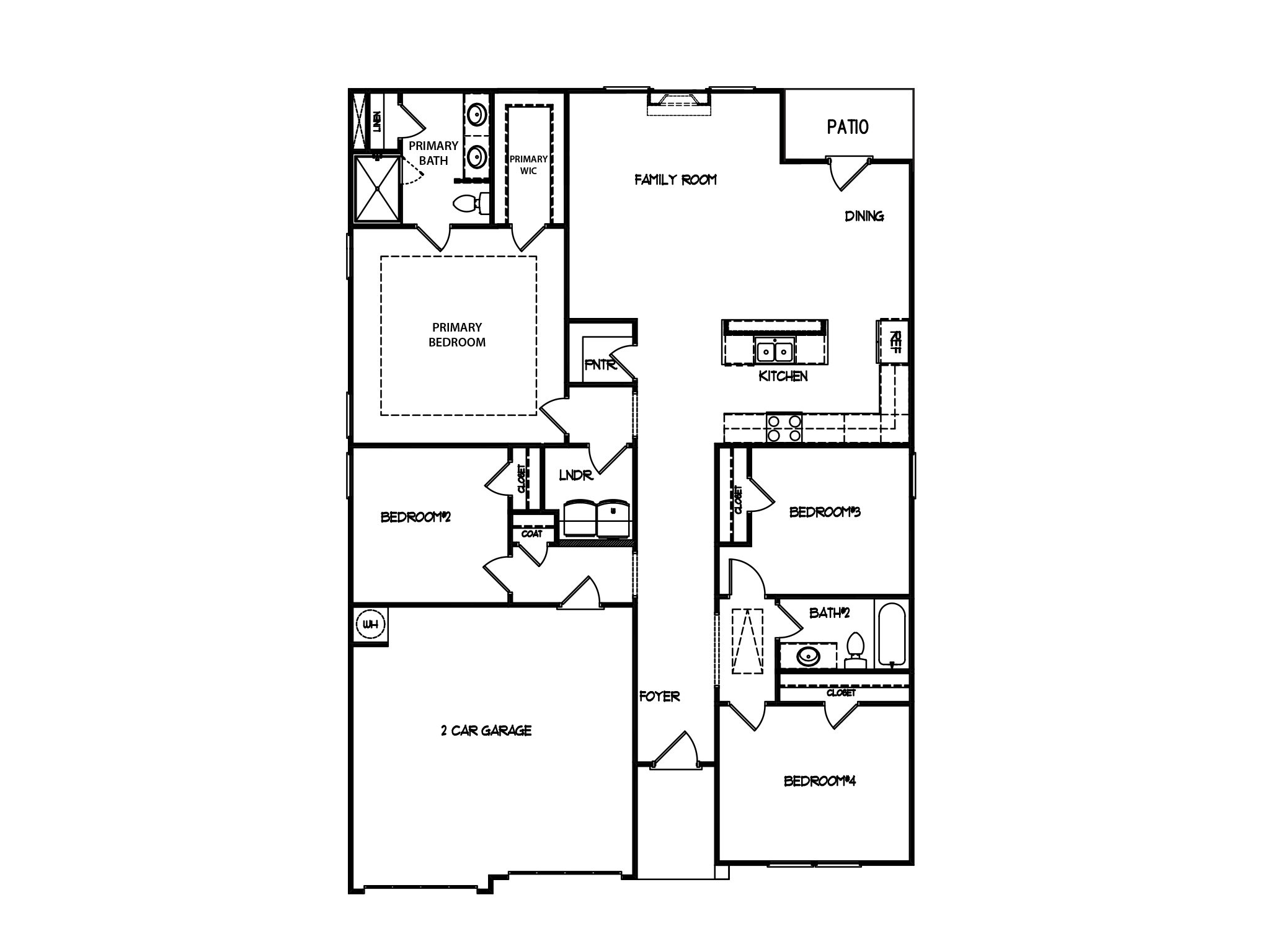 First Floor at Robins Estates