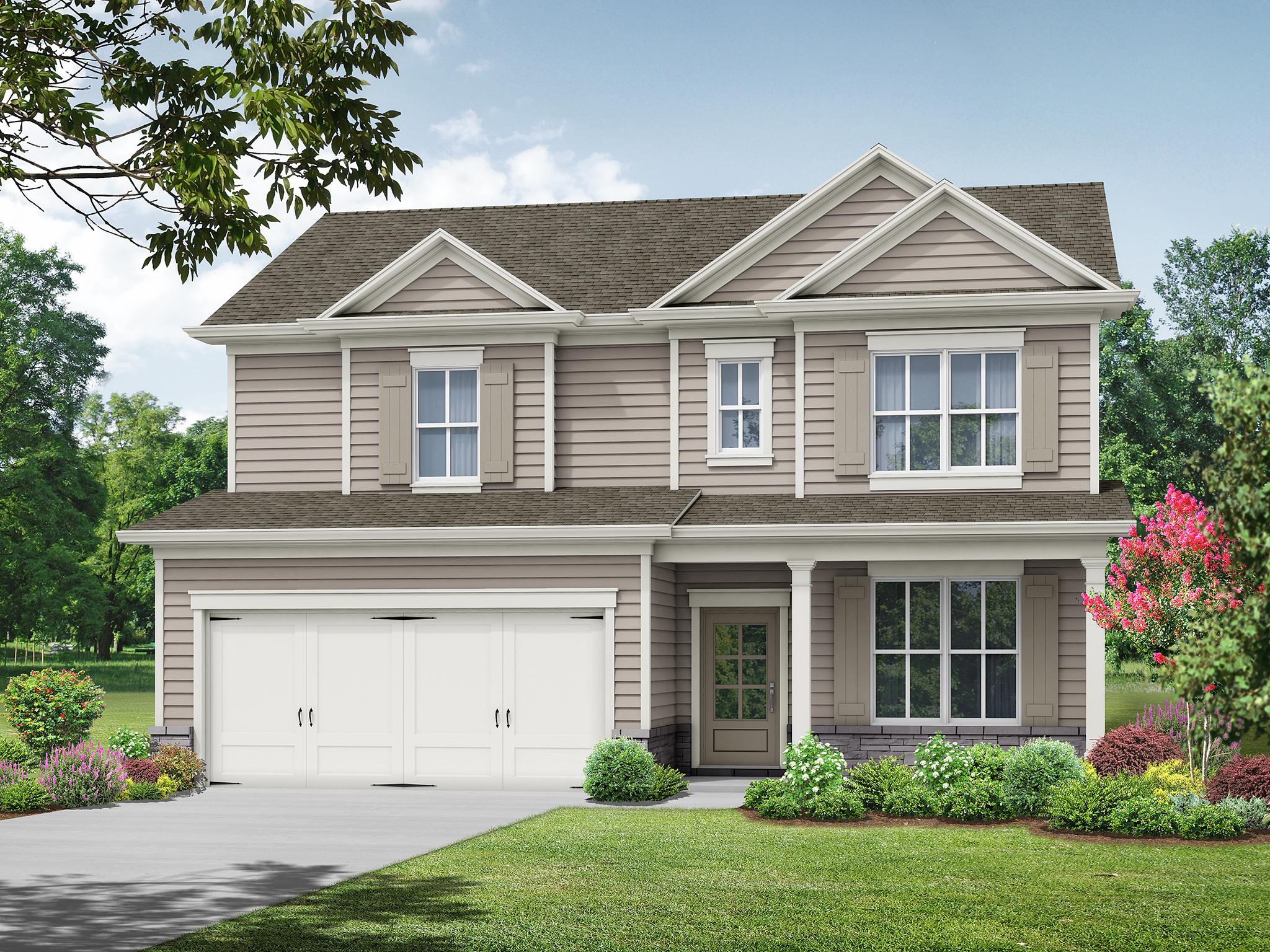 Elevation A at Robins Estates