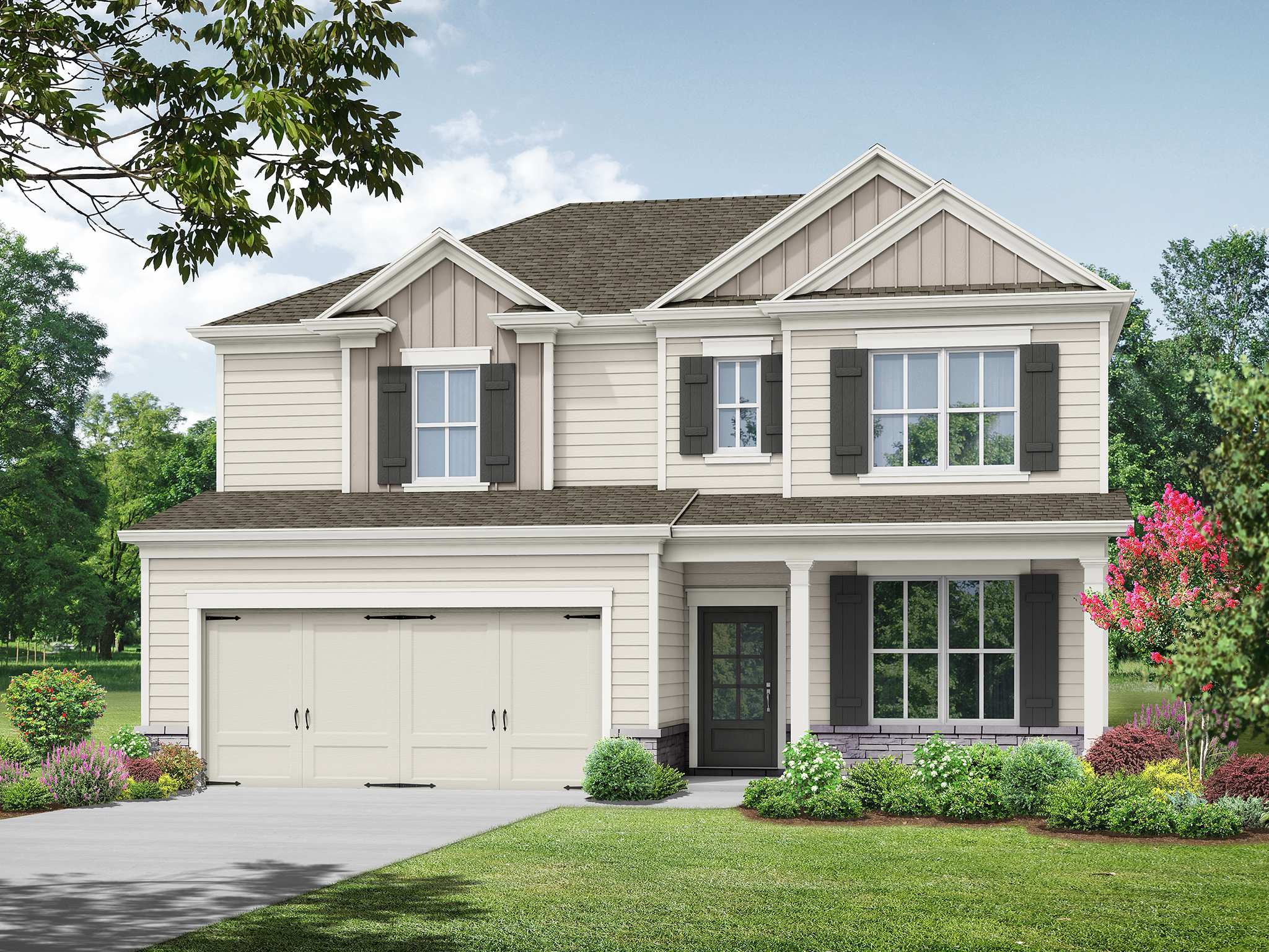 Elevation C at Robins Estates