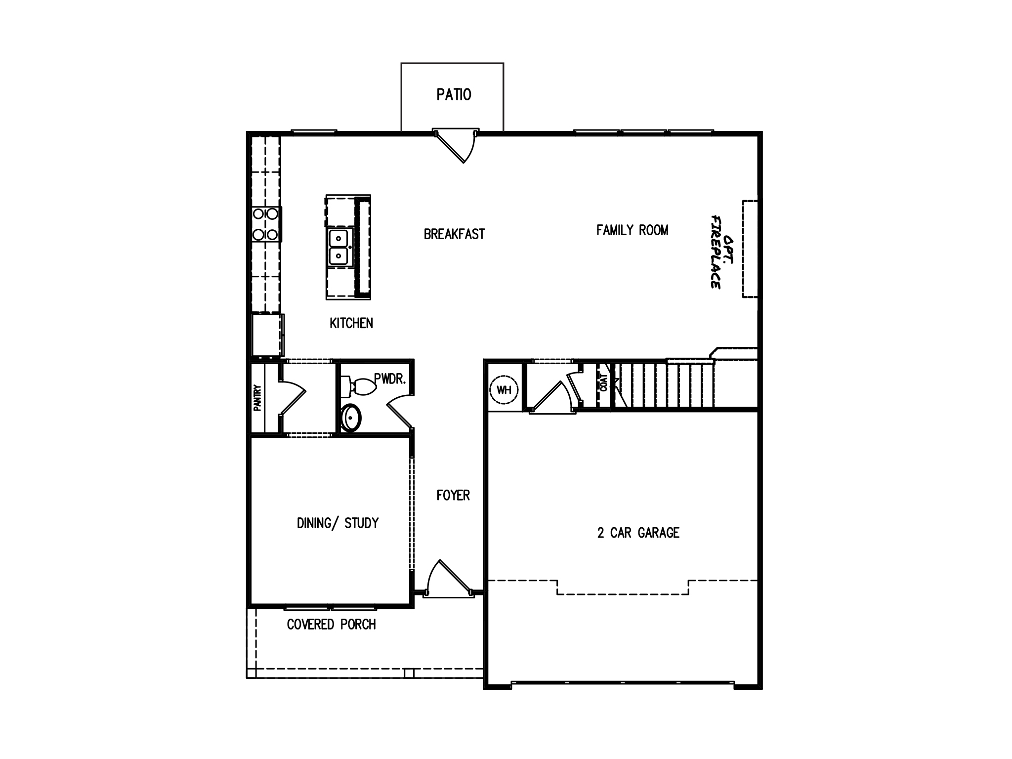 First Floor at Robins Estates