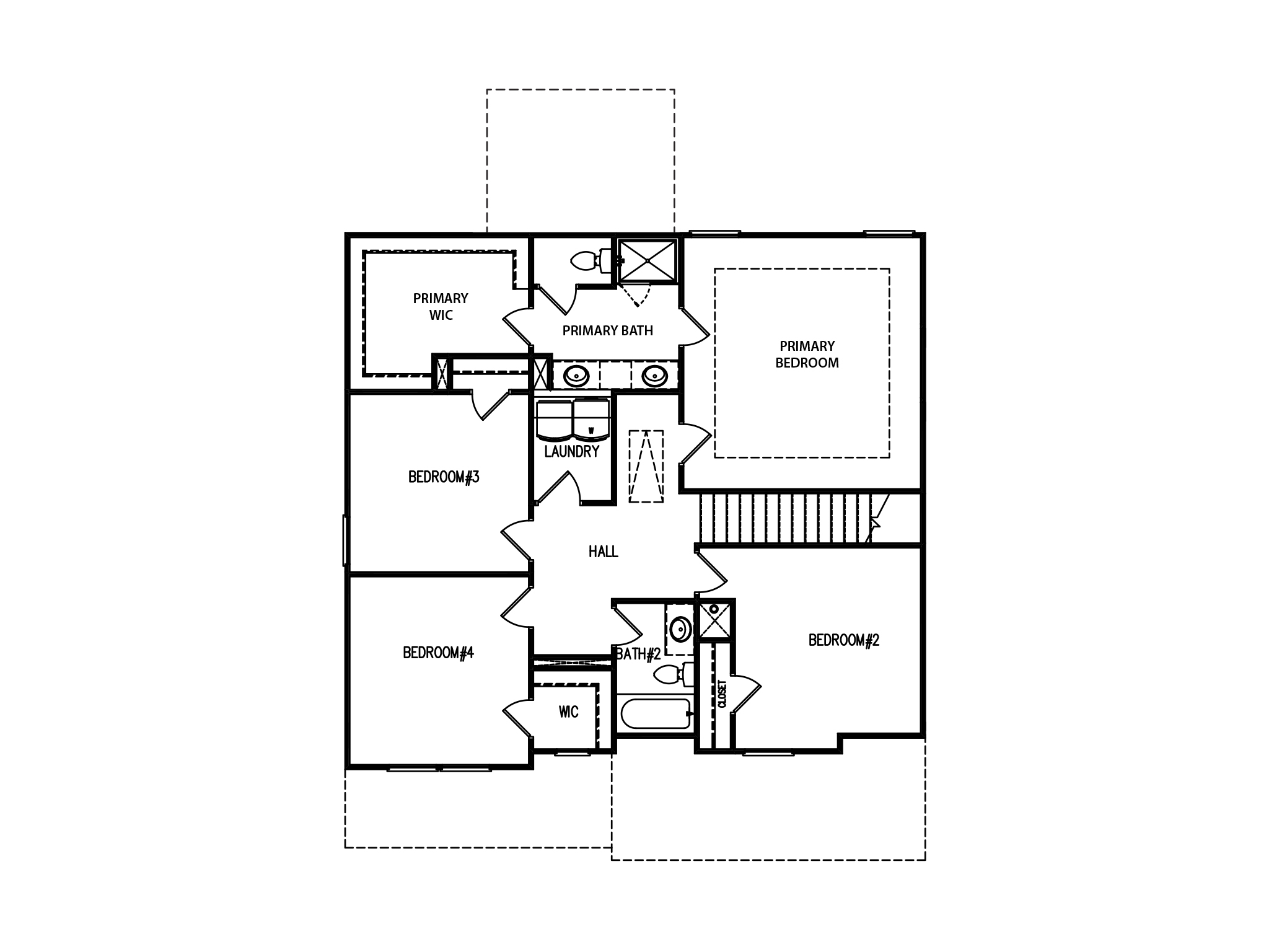 Second Floor at Robins Estates