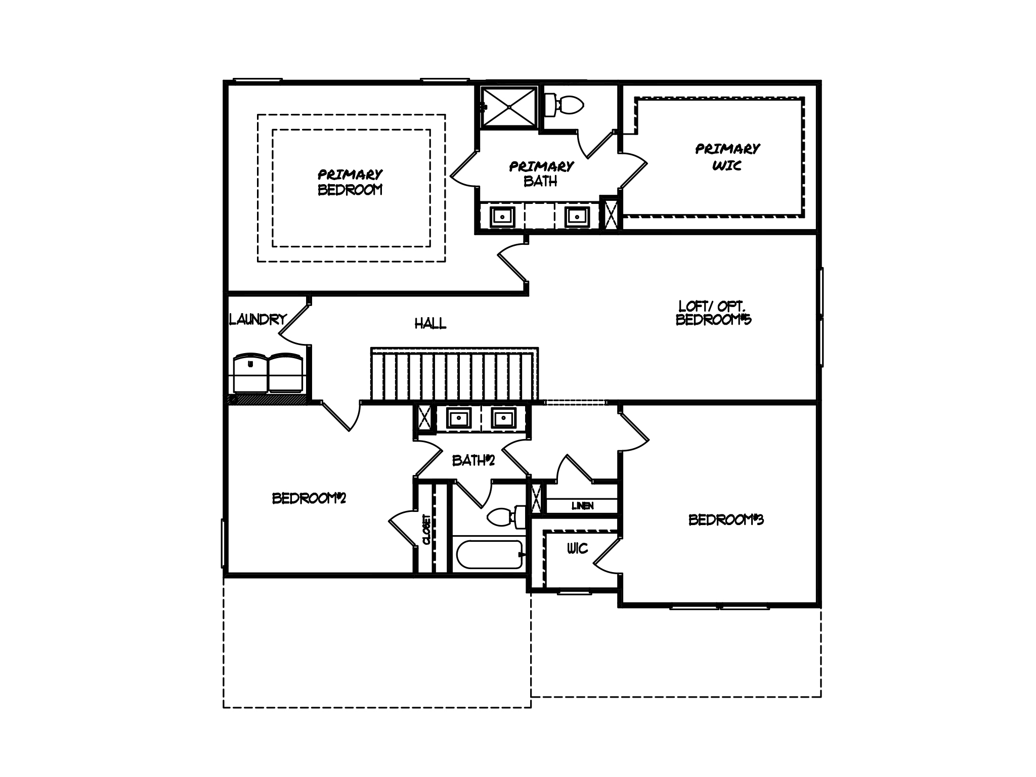 Second Floor at Alcovy Estates