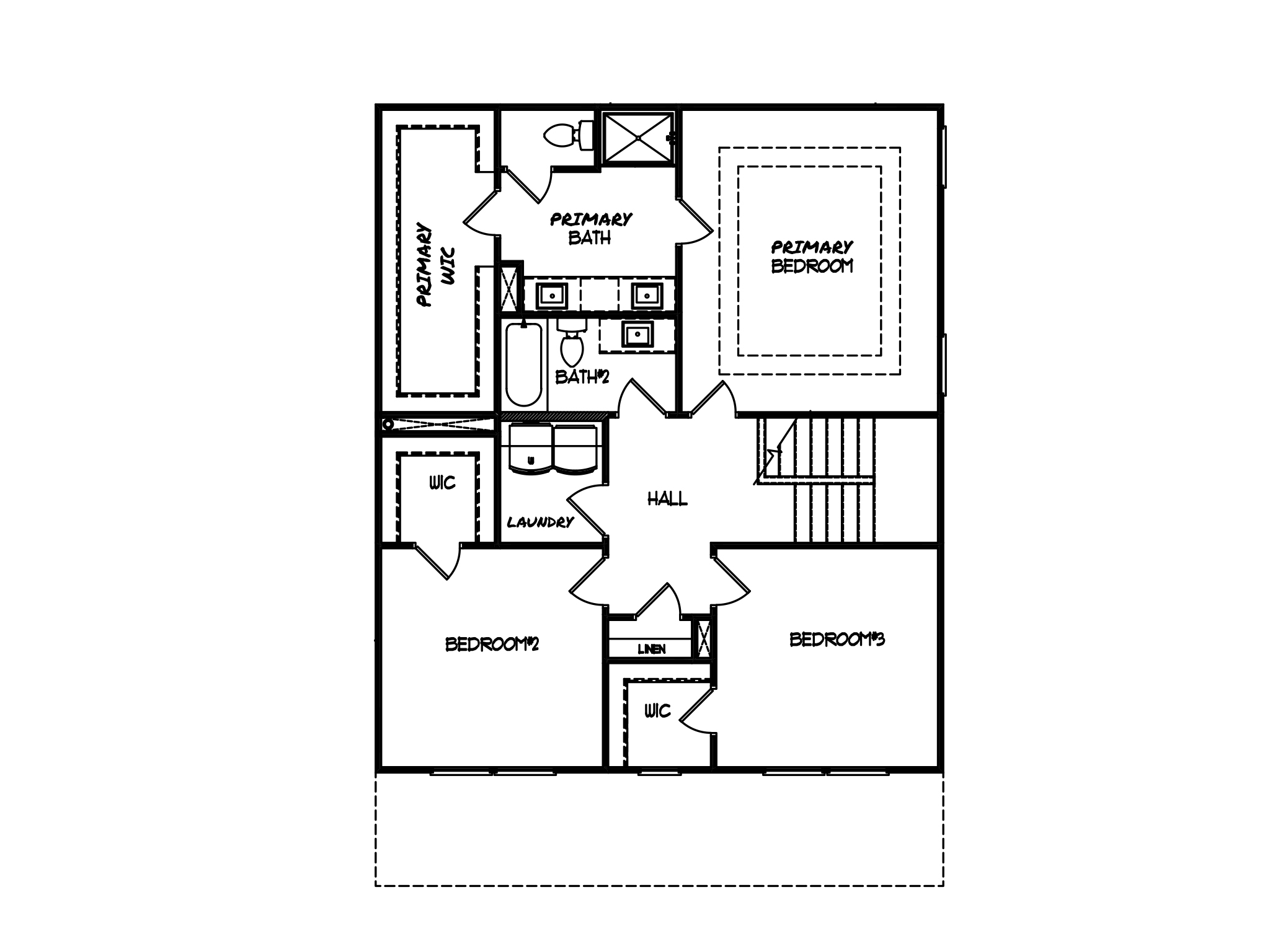 Second Floor at Alcovy Estates