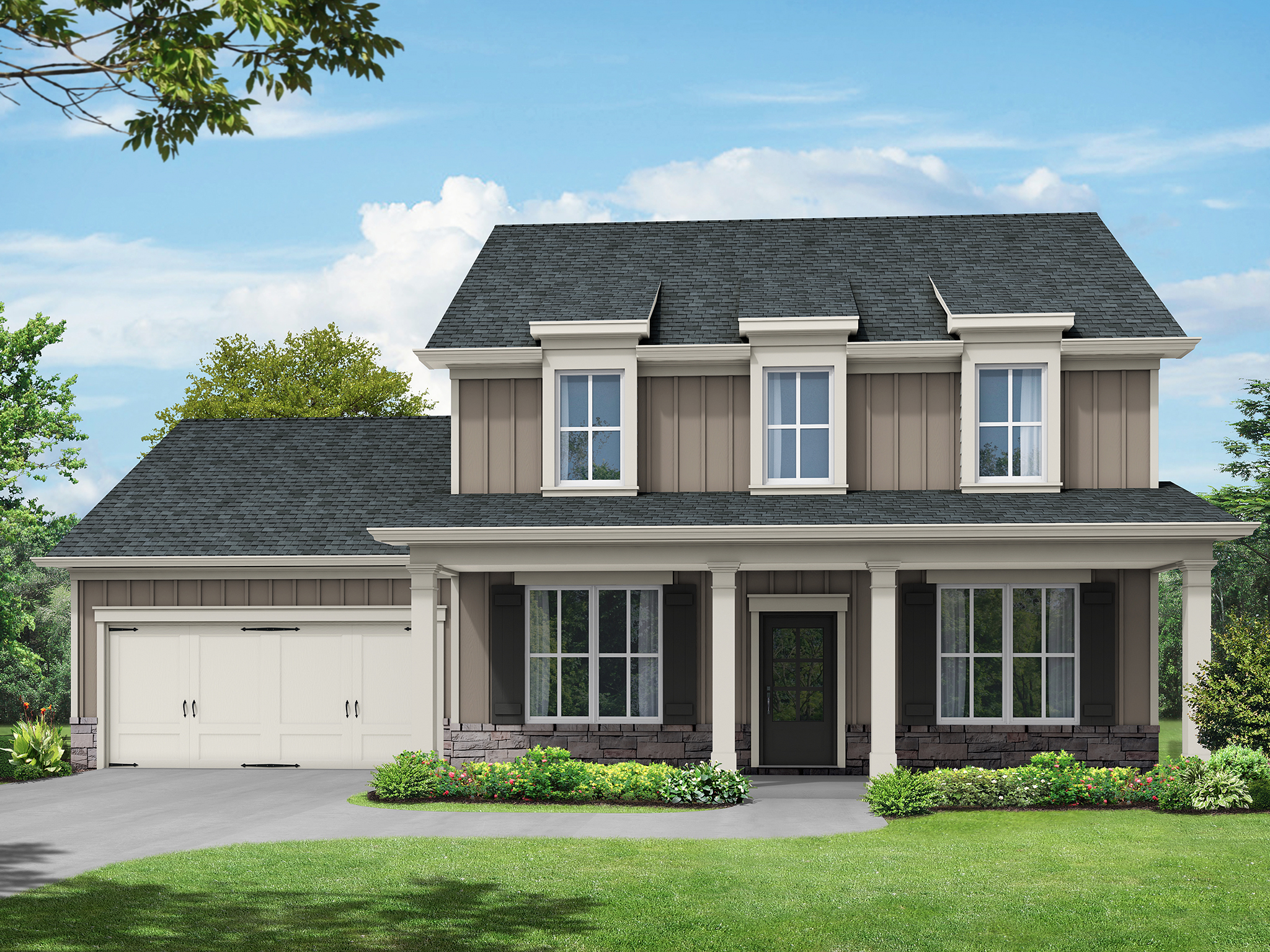 Elevation D at Alcovy Estates