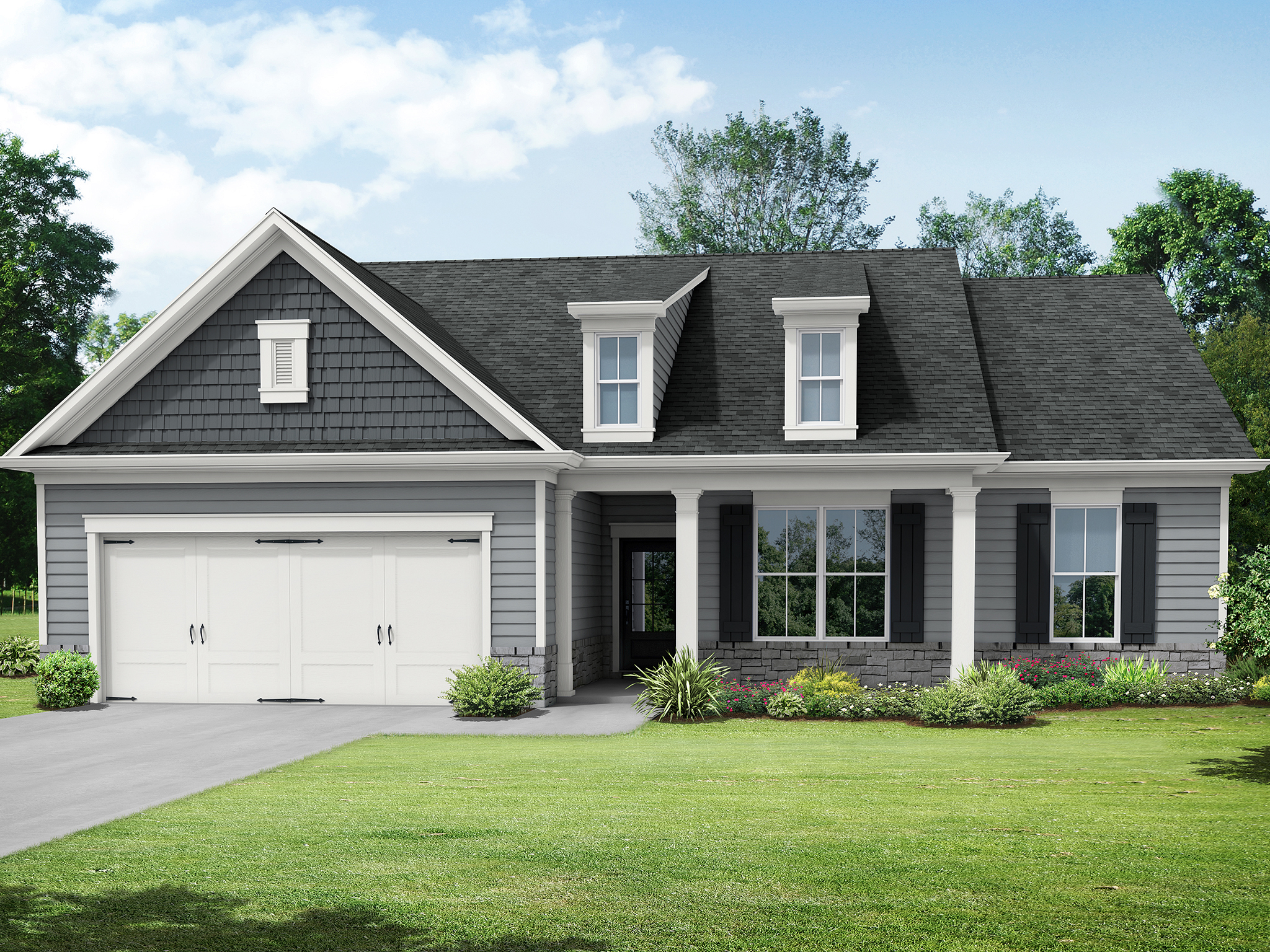 Elevation D at Alcovy Estates
