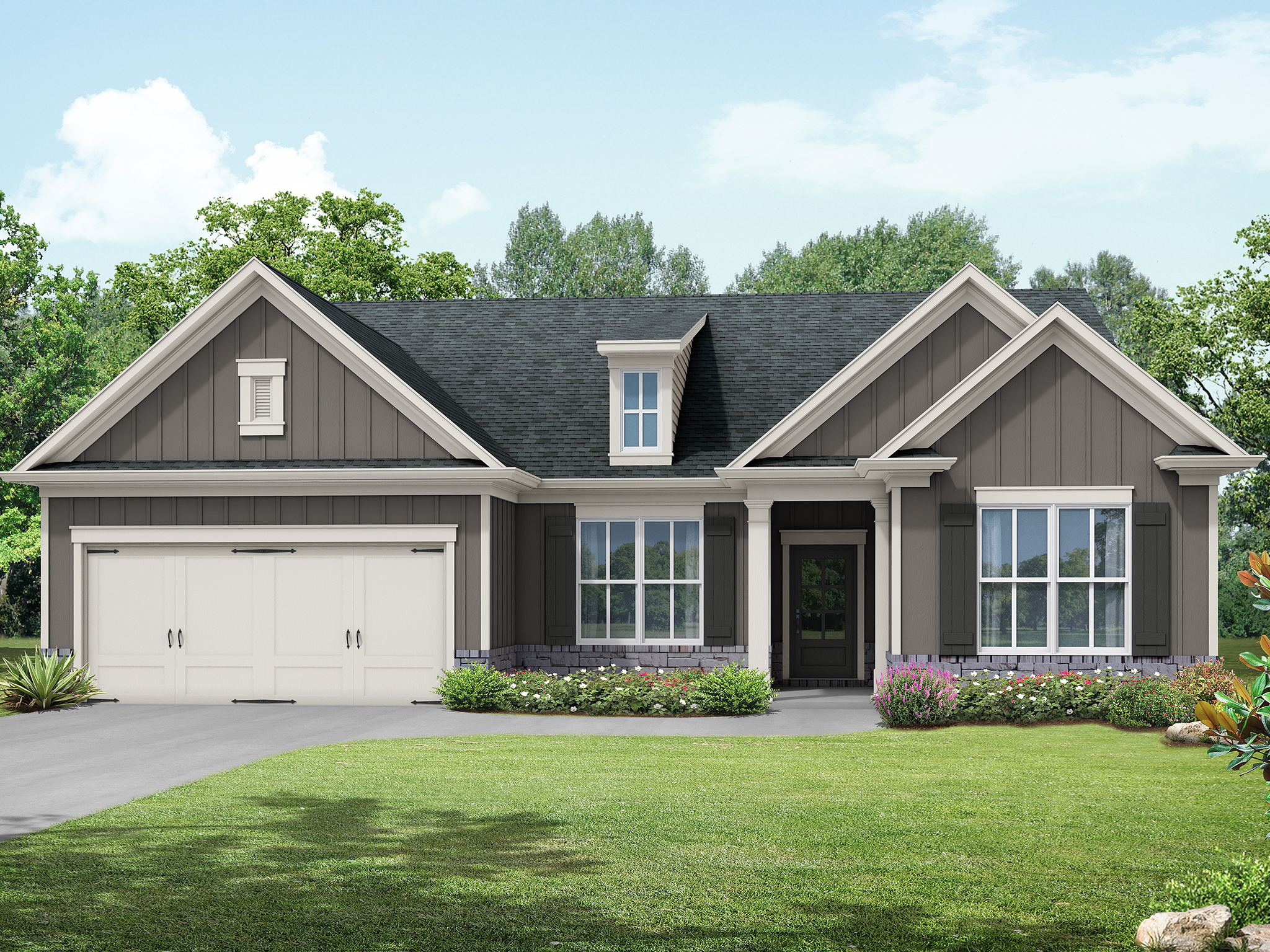Elevation C at Alcovy Estates