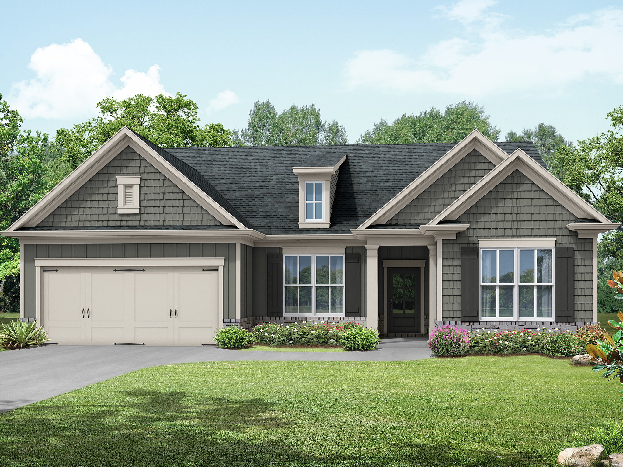 Elevation D at Alcovy Estates