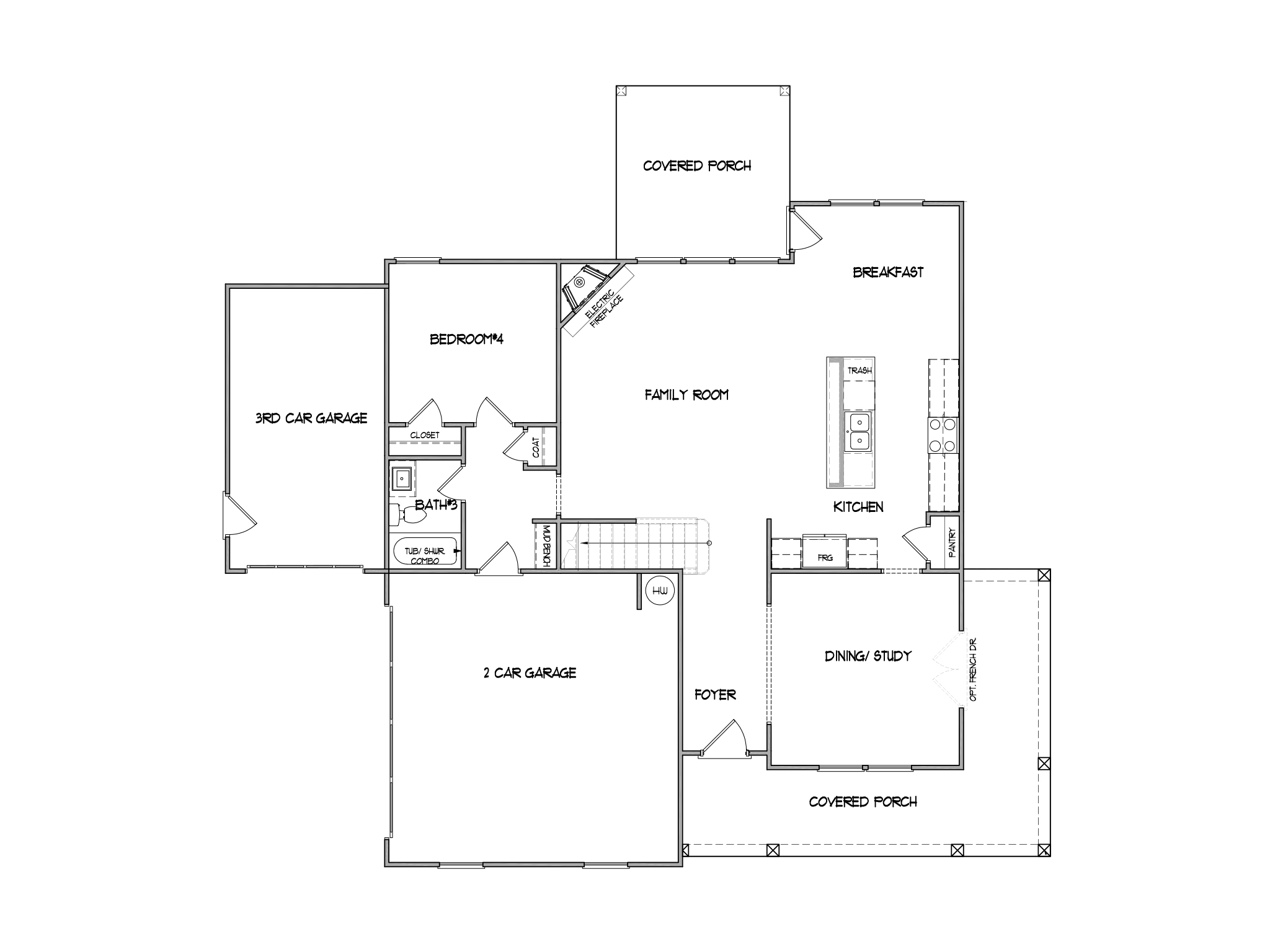 First Floor at Cotton Creek First Floor at Cotton Creek