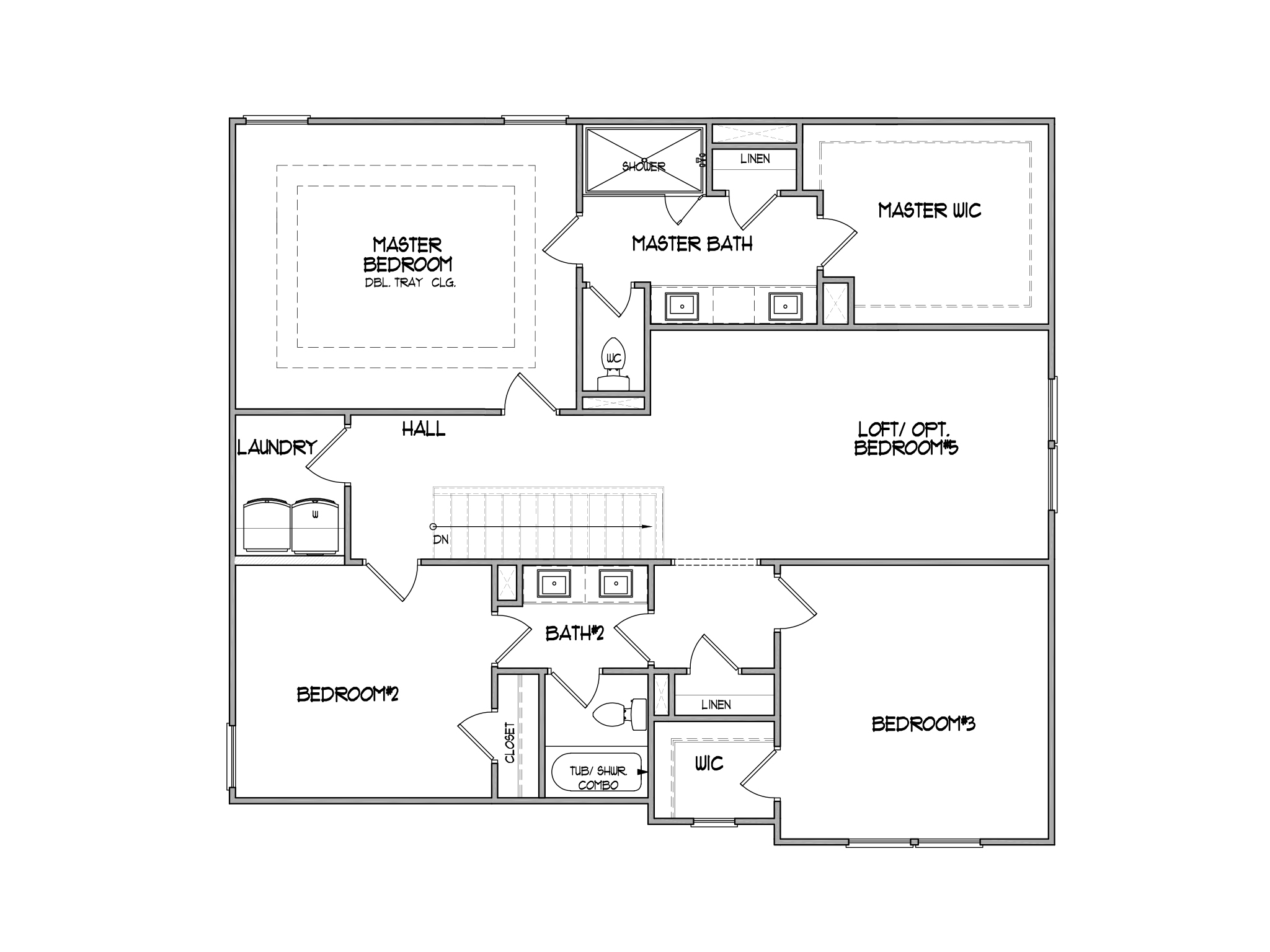 Second Floor at Cotton Creek Second Floor at Cotton Creek